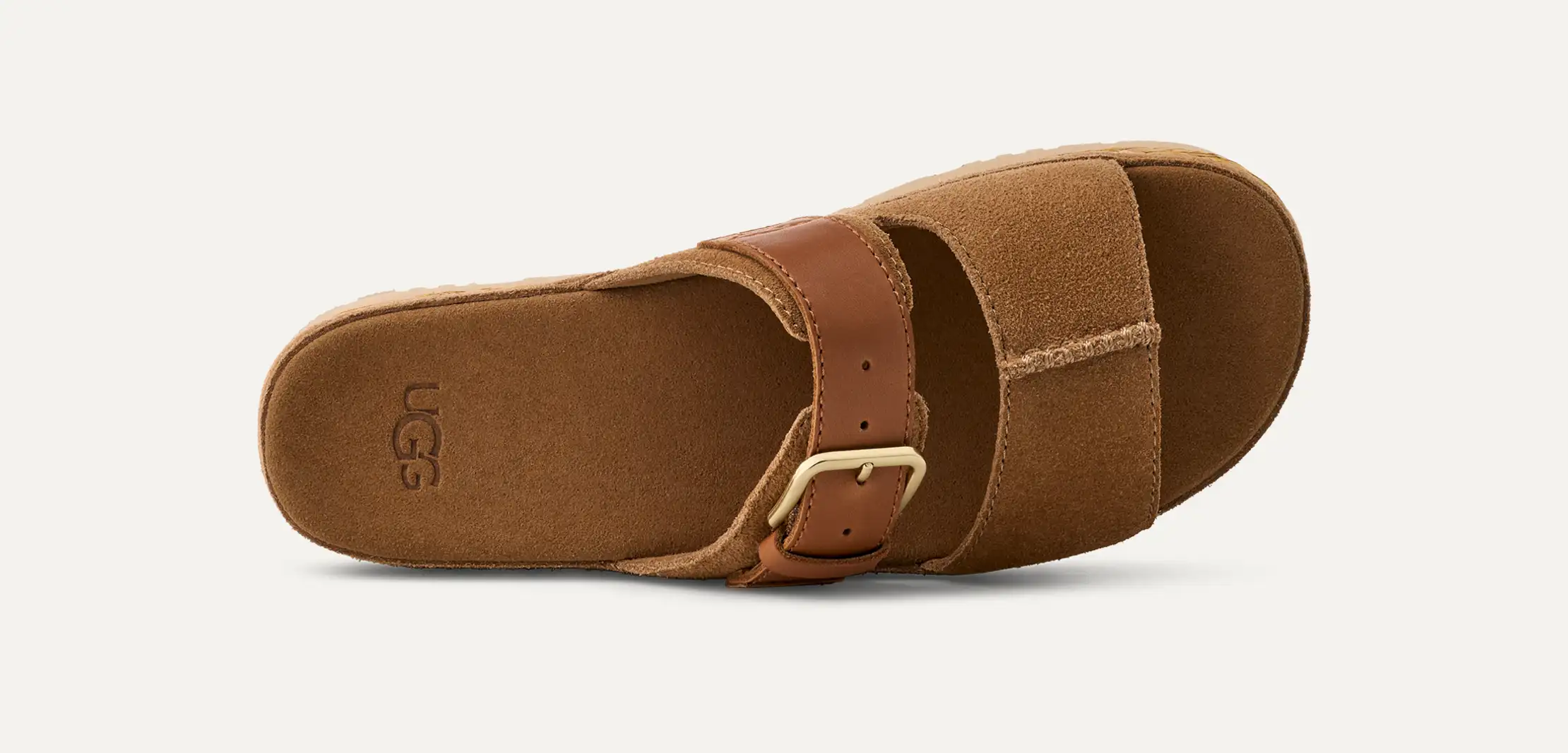 UGG★★Aubrey Slide オーブリー スライド厚底 レトロ ラフィア UGG Australia UGG(アグ)サンダル オーブリー プラットフォーム