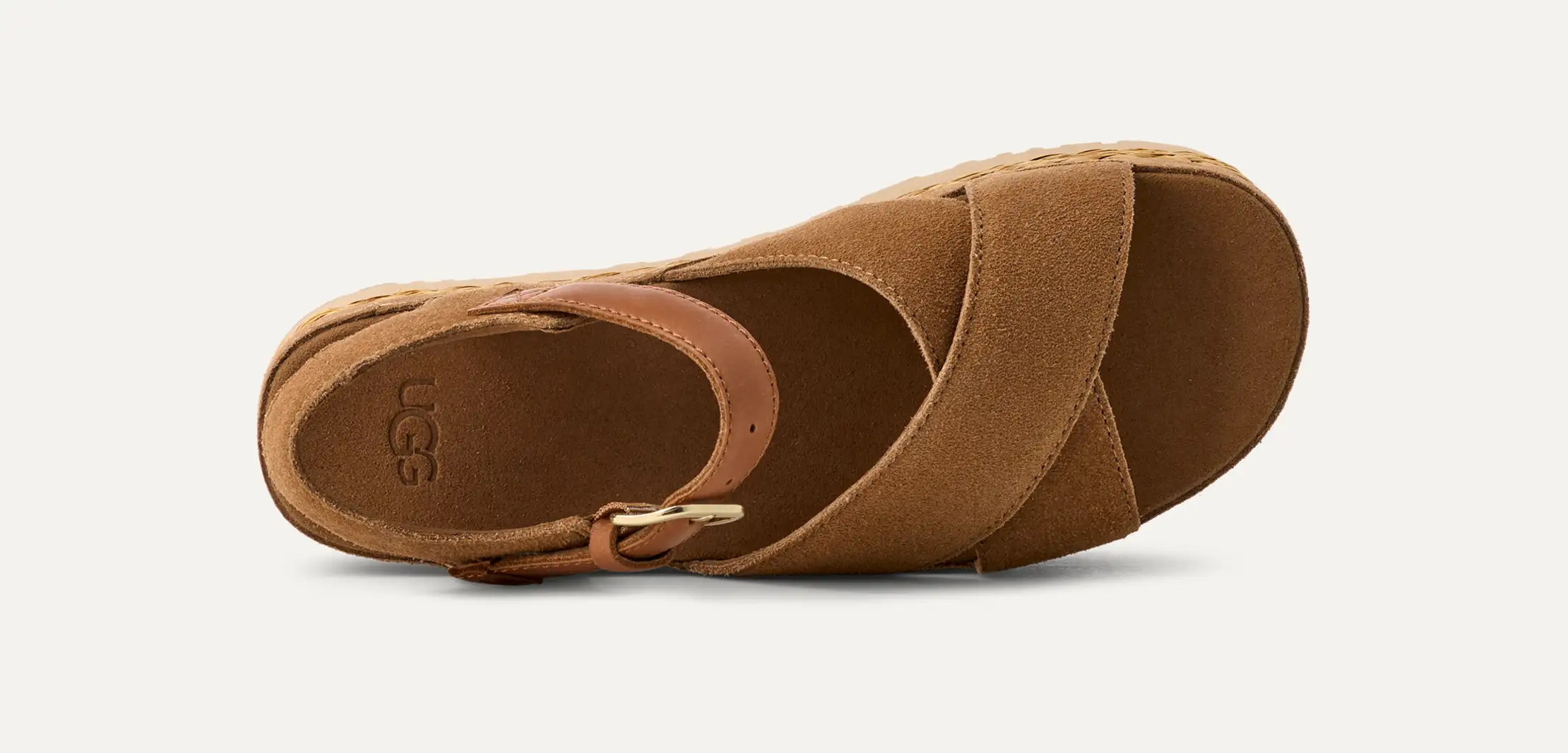 新作 UGG Aubrey Ankle Strap 厚底 ストラップサンダル Women's Aubrey Ankle Sandal | UGG®