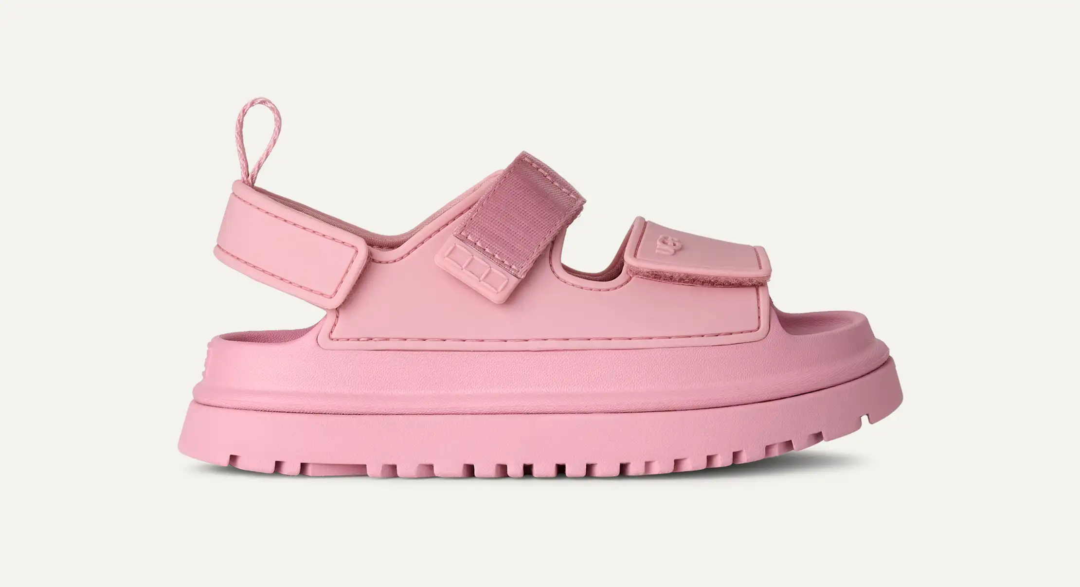 大人もOK【US先行発売】UGG Kids GoldenGlow Slide 厚底スライド 大人もOK【US先行発売】UGG Kids GoldenGlow Slide 厚底スライド