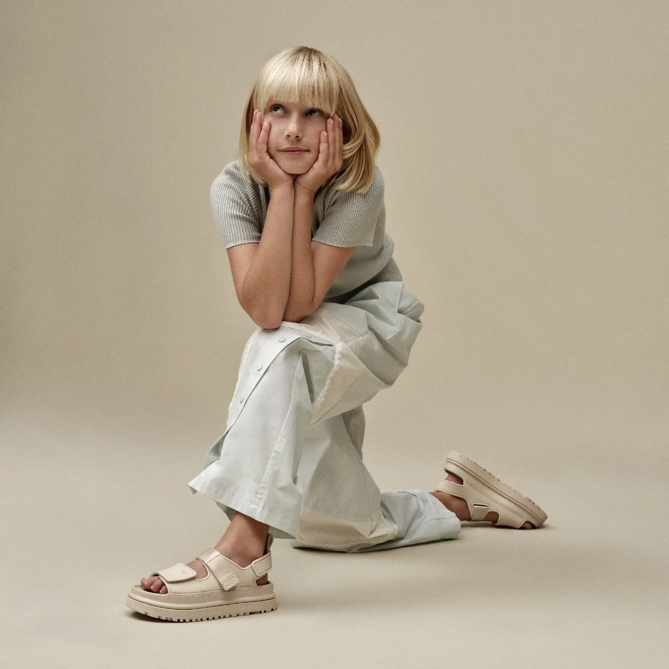 Kids' GoldenGlow Sandal | UGG®