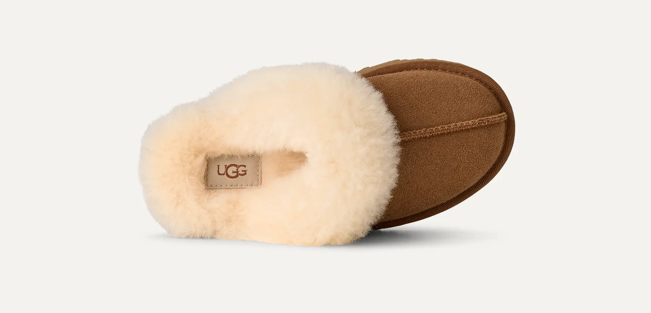 UGG disquette スリッポン　ブラウン　23 Boot World
