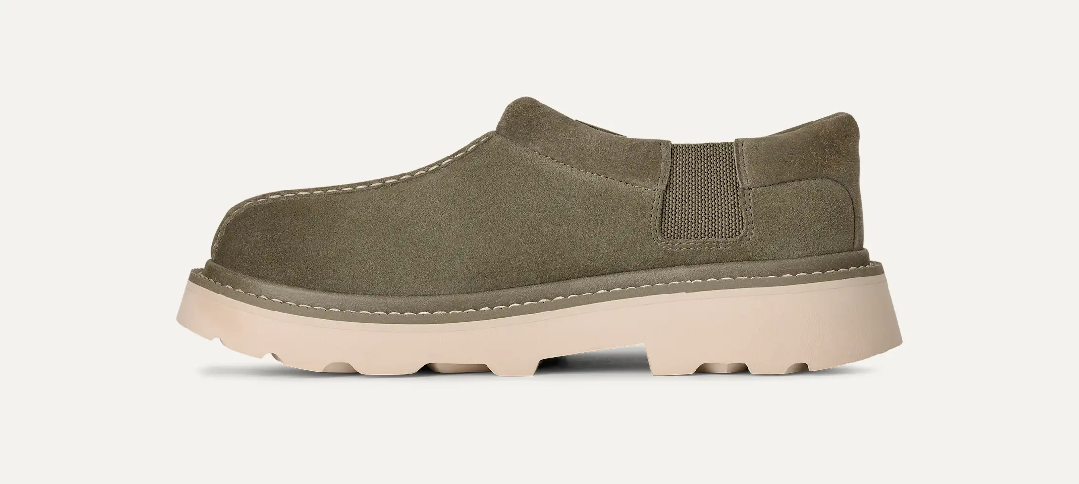 スニーカー UGG SS25 Sand suede Tasman slip-ons (1166913 MDSD) UGG® Tasman Lug for Men | UGG® EU