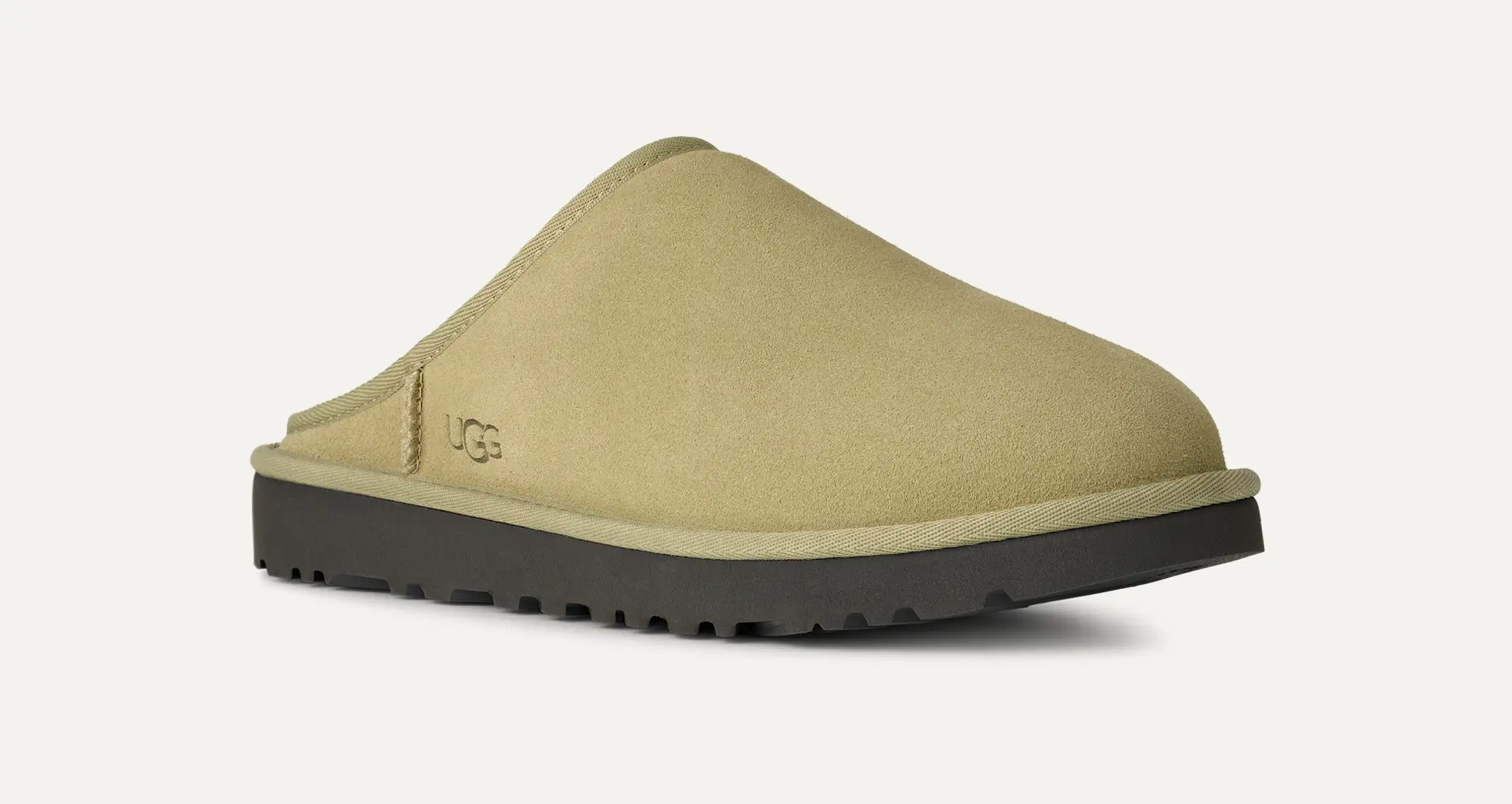未使用品　UGG CLASSIC SLIPPER 24サイズ ベージュ 2025年最新】UGG CLASSIC slipper 24の人気アイテム - メルカリ