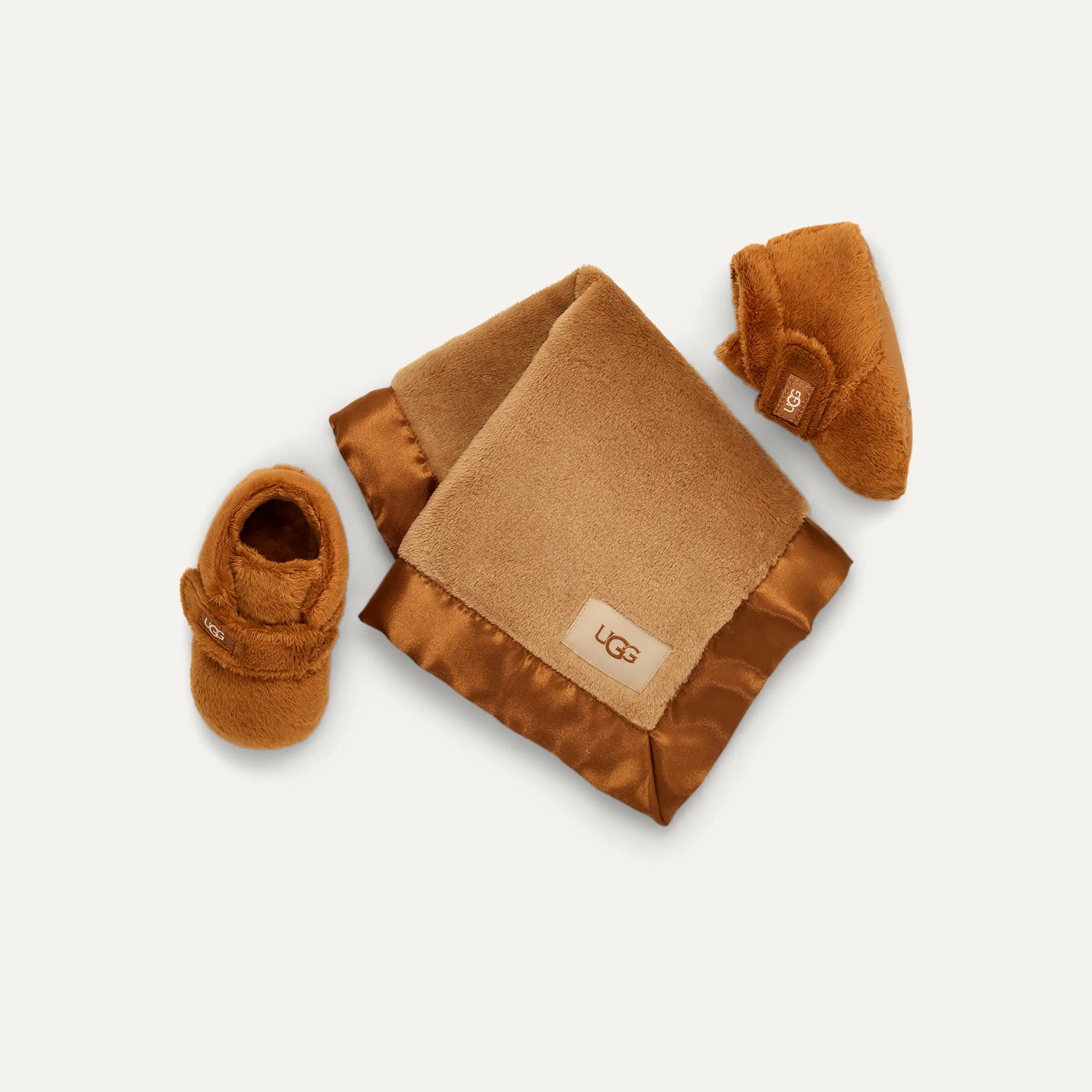 Baby Bixbee Bootie and Lovey Blanket