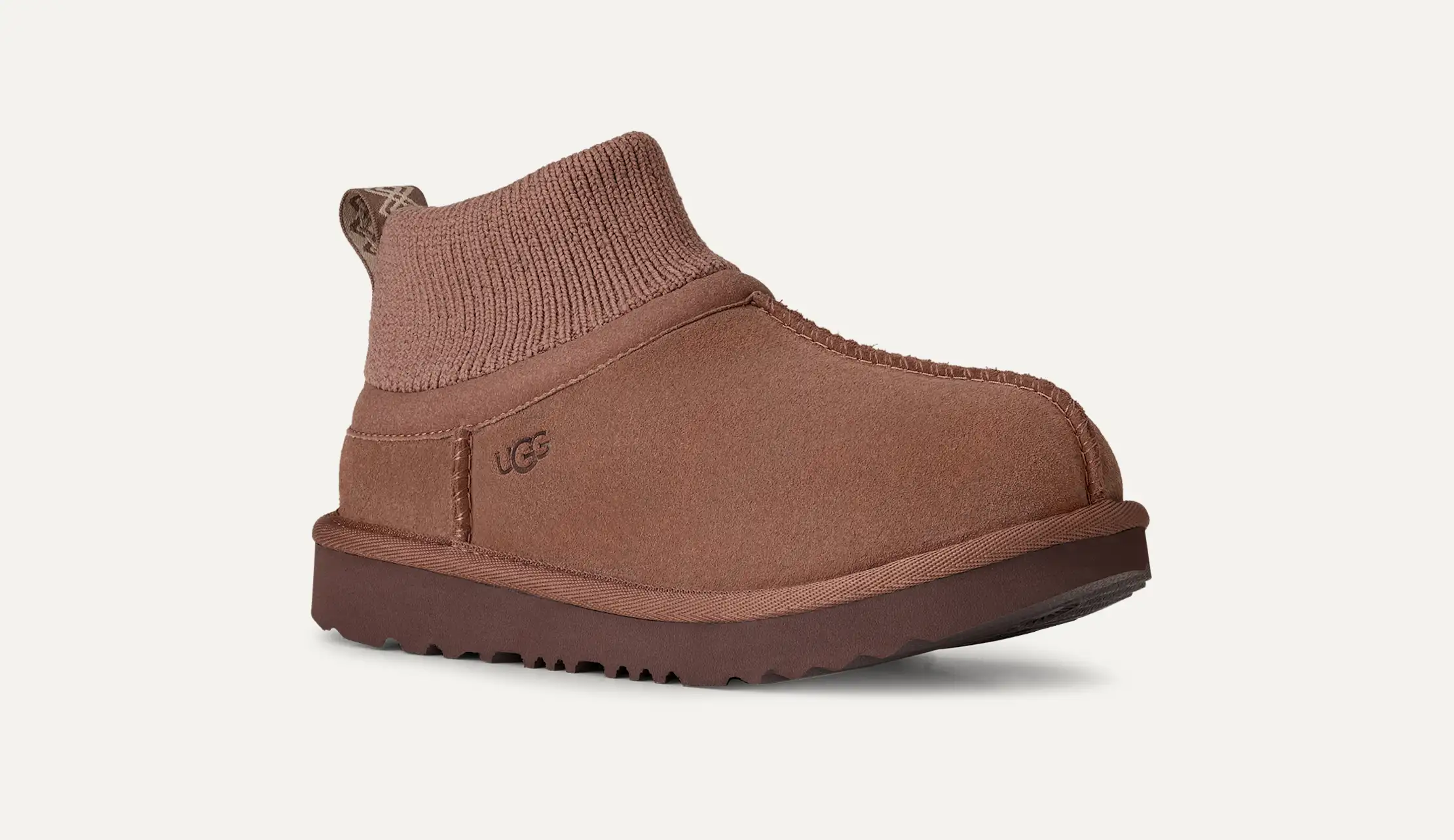 UGG Classic Ultra Mini Stretch Cuff Boot for Kids | UGG®
