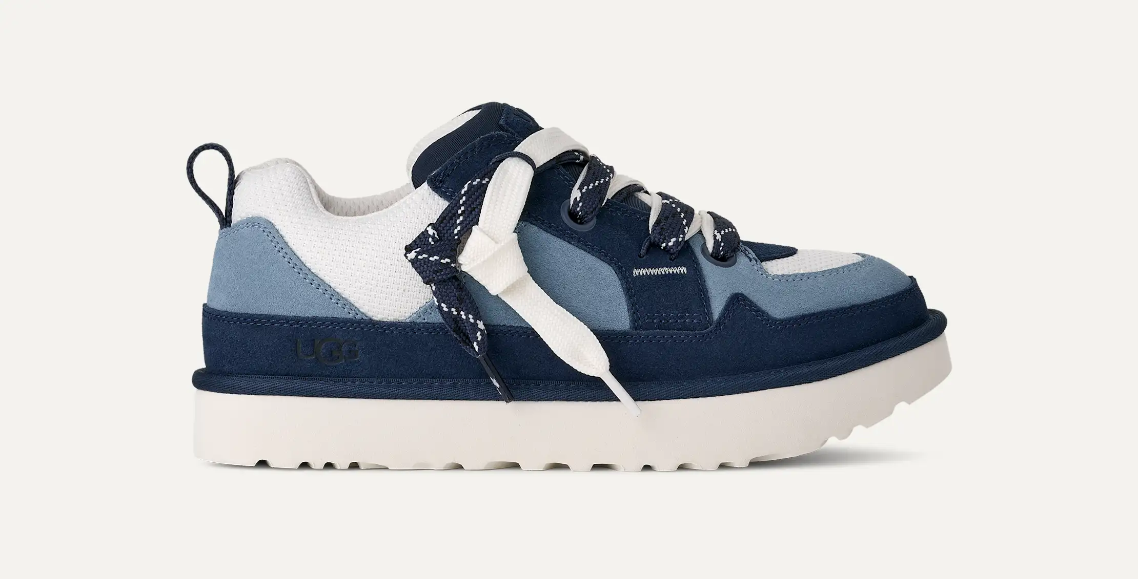 【送料&関税込】UGG Lo Lowmel Sneakers In Leather Color Sued UGG® Lo Lowmel for Men | UGG®