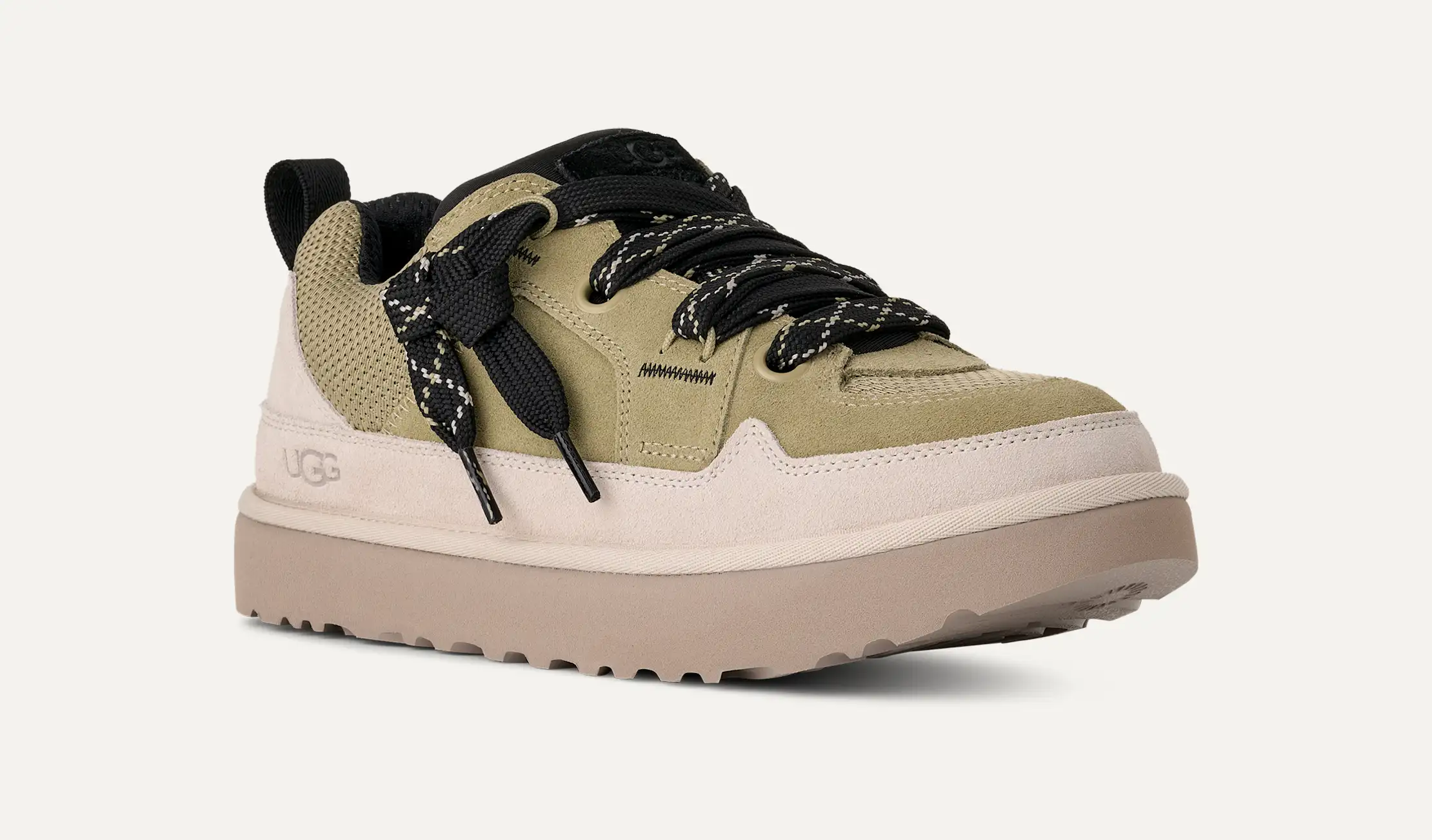 【UGG】★スニーカー★ Men's Lo Lowmel Mens UGG® Lo Lowmel Sneaker - Mustard Seed | Journeys