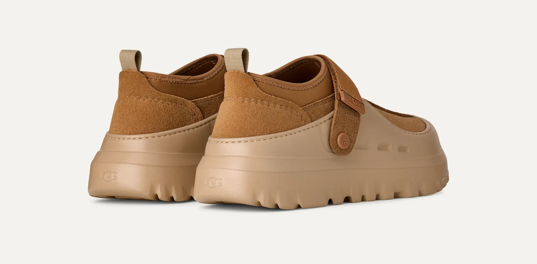 ＵＧＧ UGG New Heights Cozy Suede Platform Clogs | Dillard's