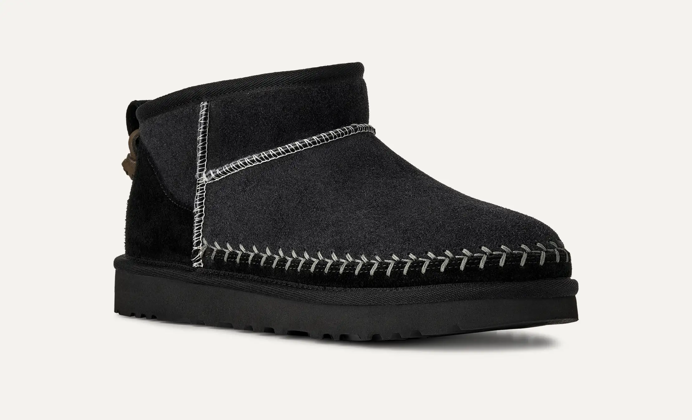 UGG CLASSIC ULTRA MINI 黒 24センチ UGG Women's Classic Ultra Mini Black Boot - Continental Shoes