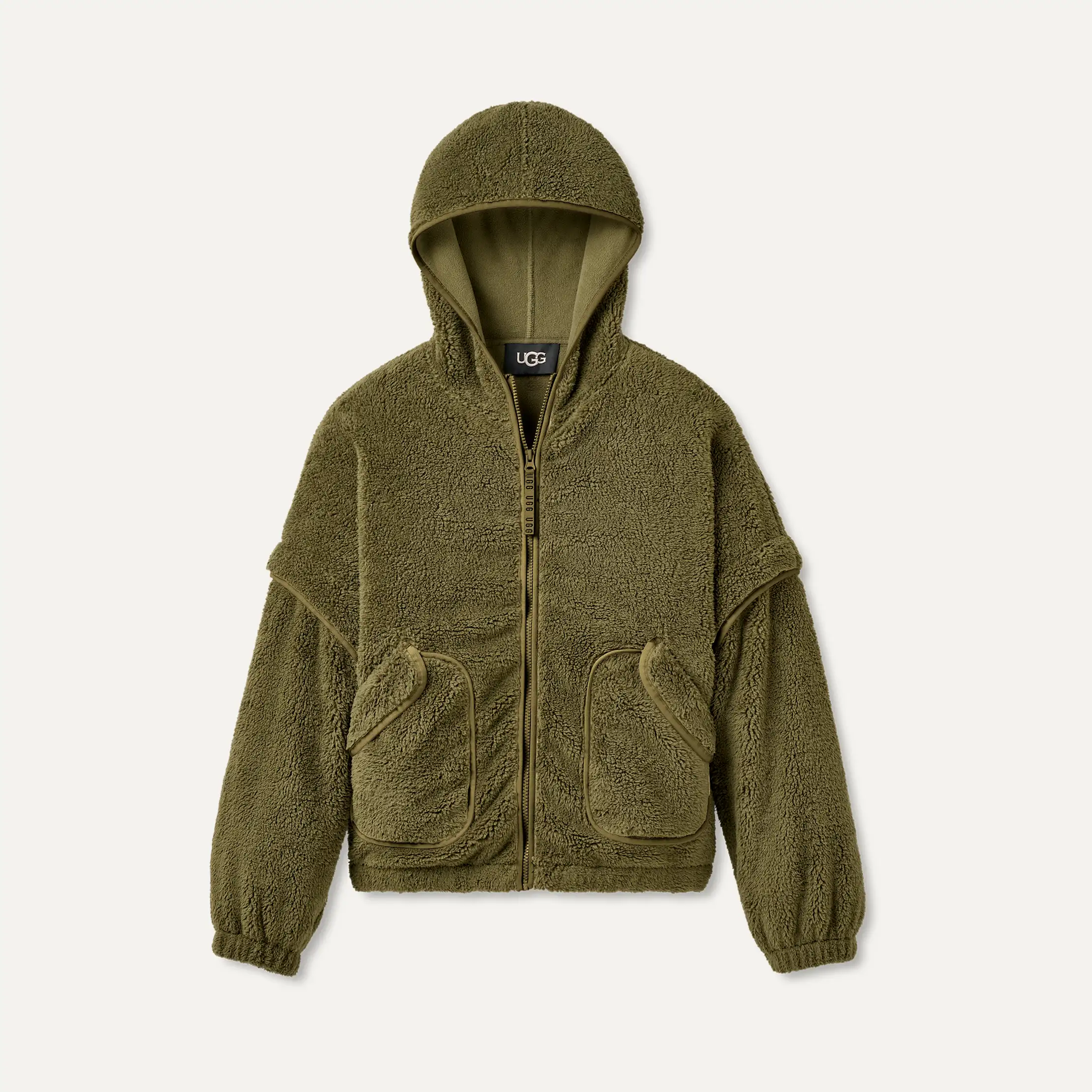 Women's Mariella UGGfluff Zip Hoodie