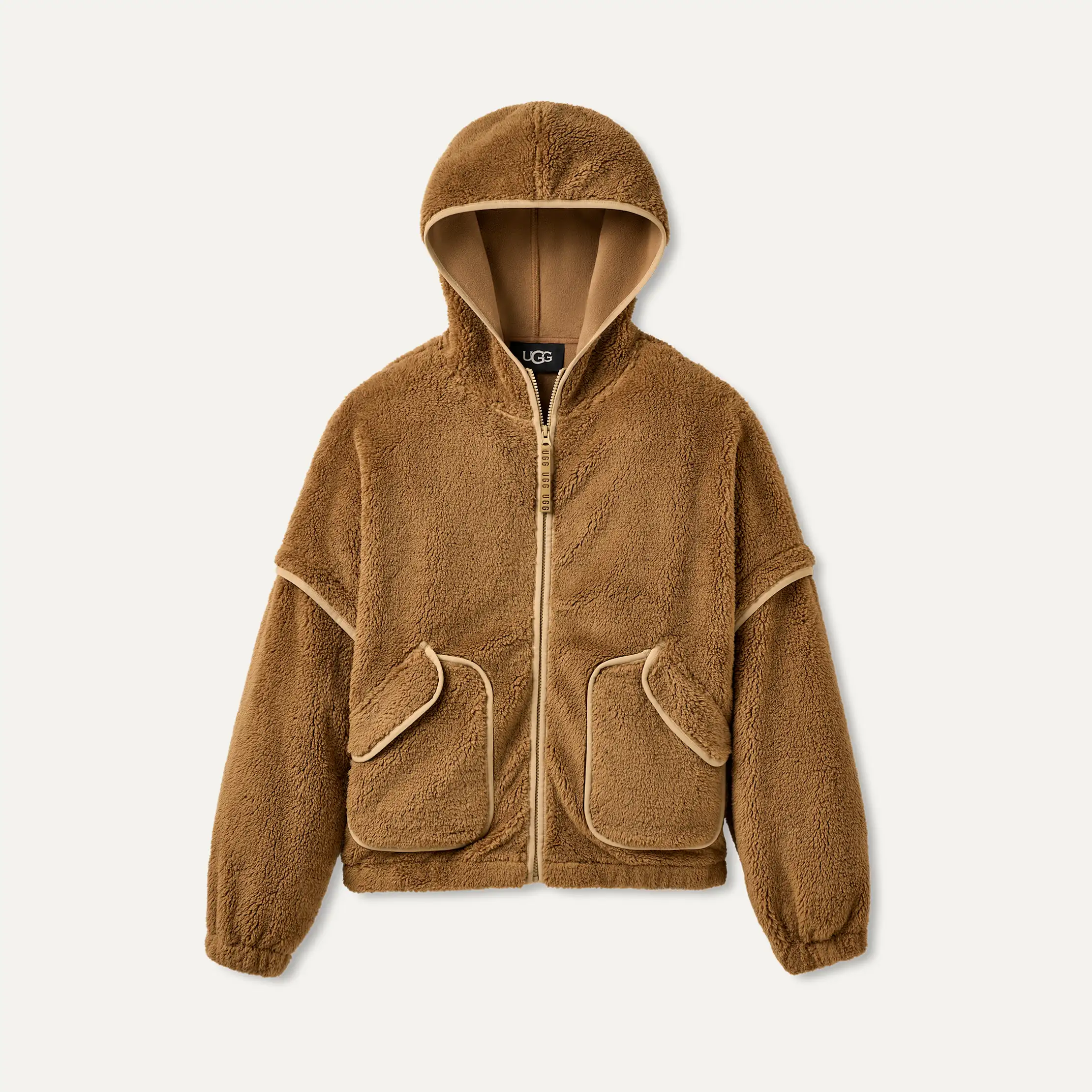 Women's Mariella UGGfluff Zip Hoodie