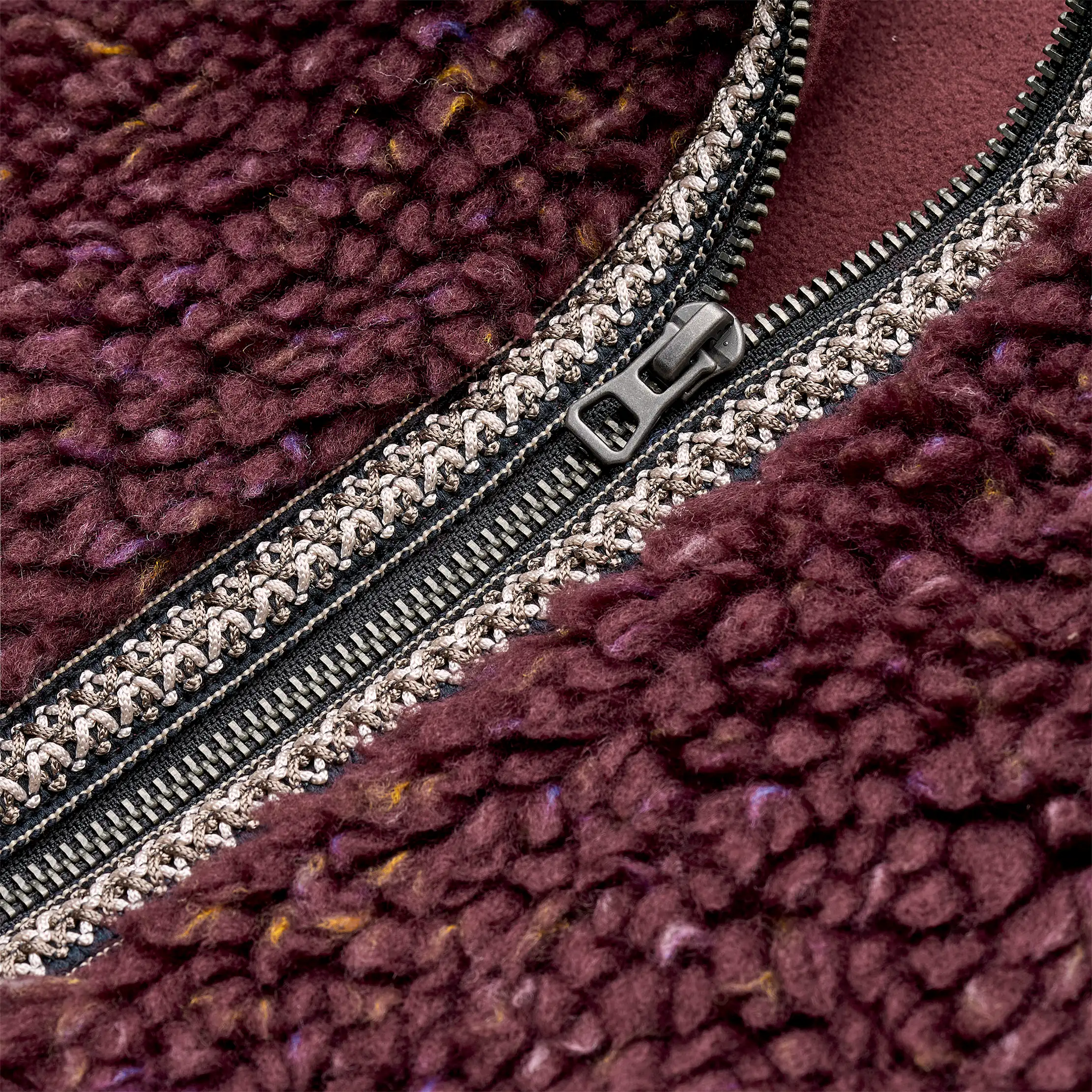 Men's UGGbraid Confetti Half Zip