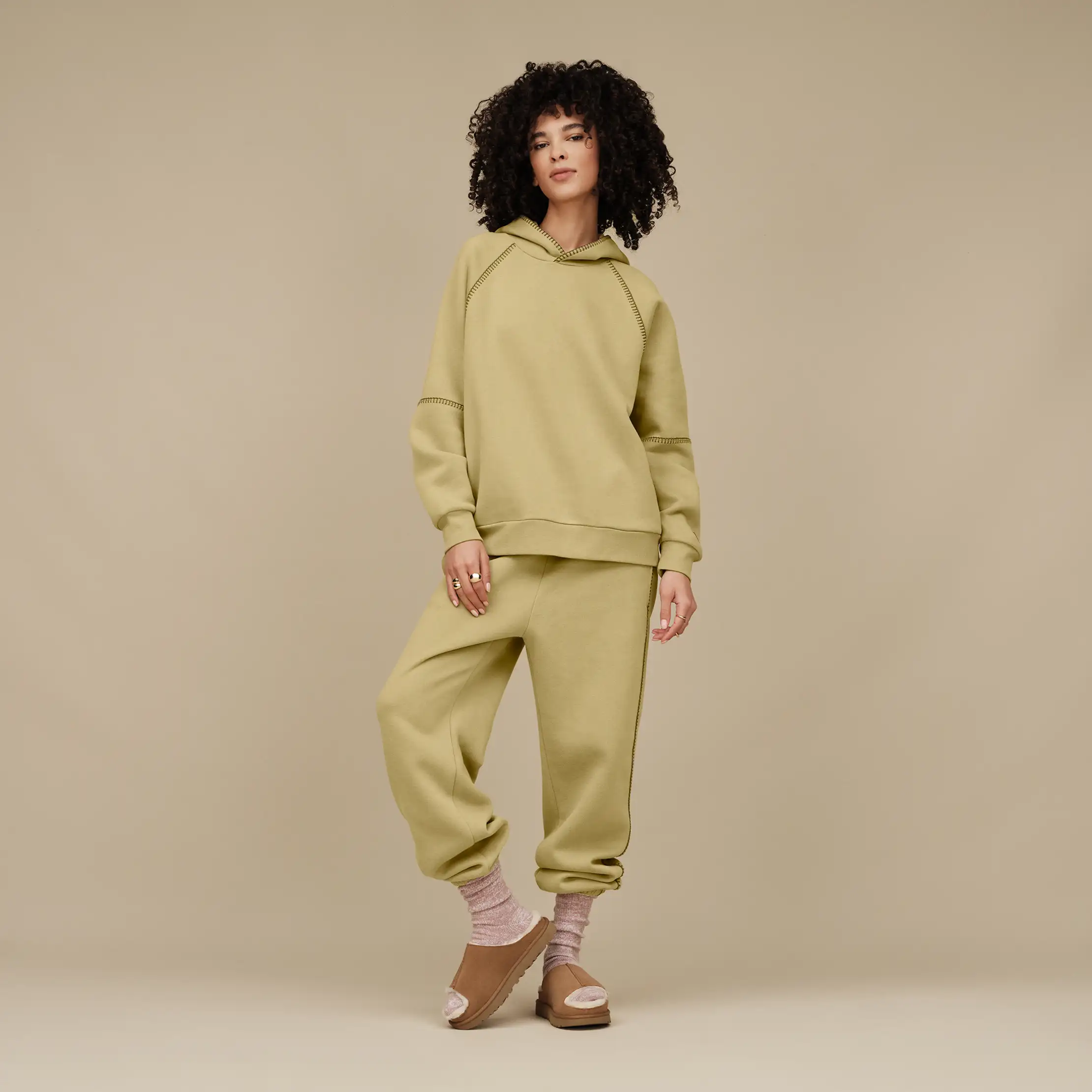 【レディース】UGG Greenport Slide サンダル UGG® Greenport Slide for Women | UGG®