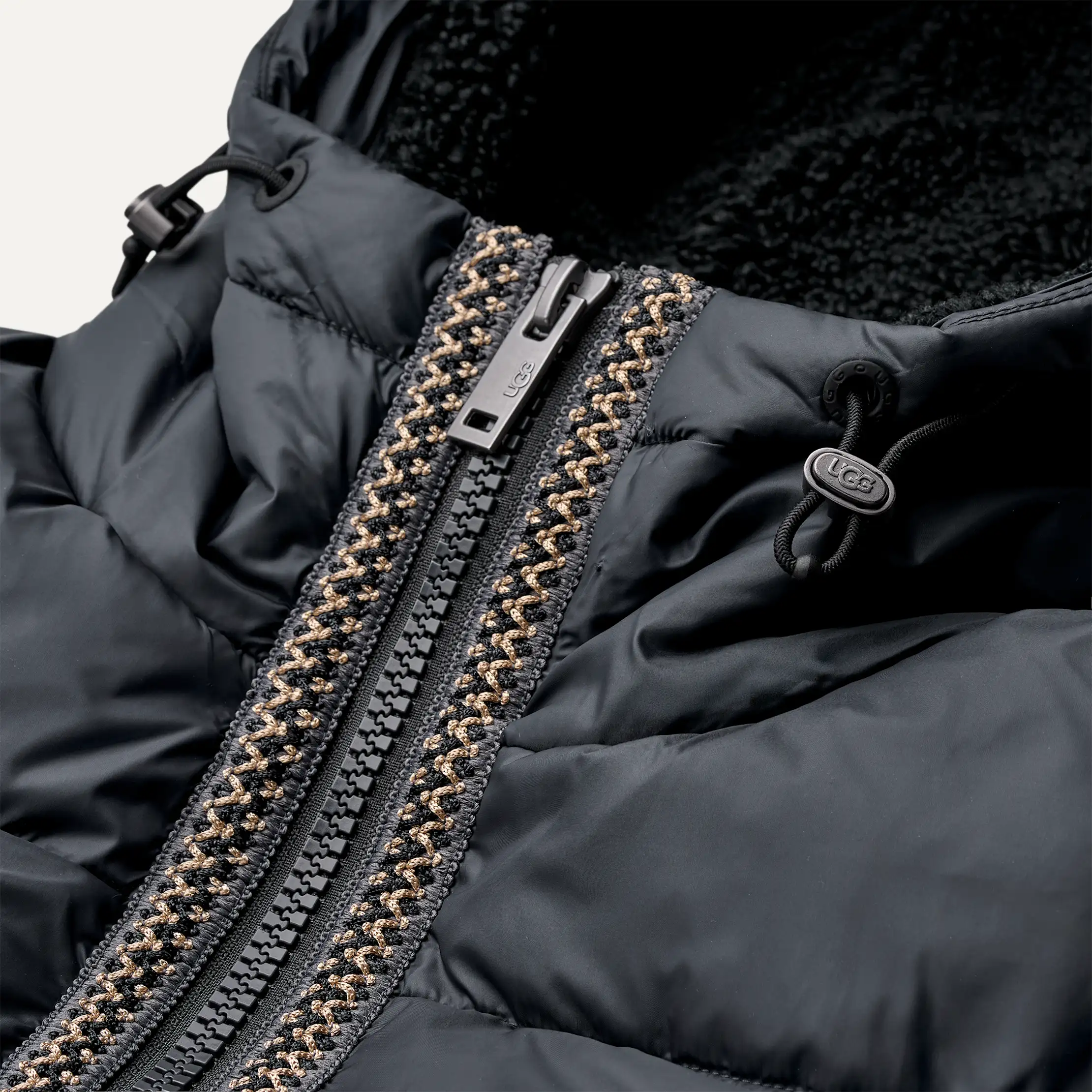 Men's Xayden UGGbraid Puffer Jacket