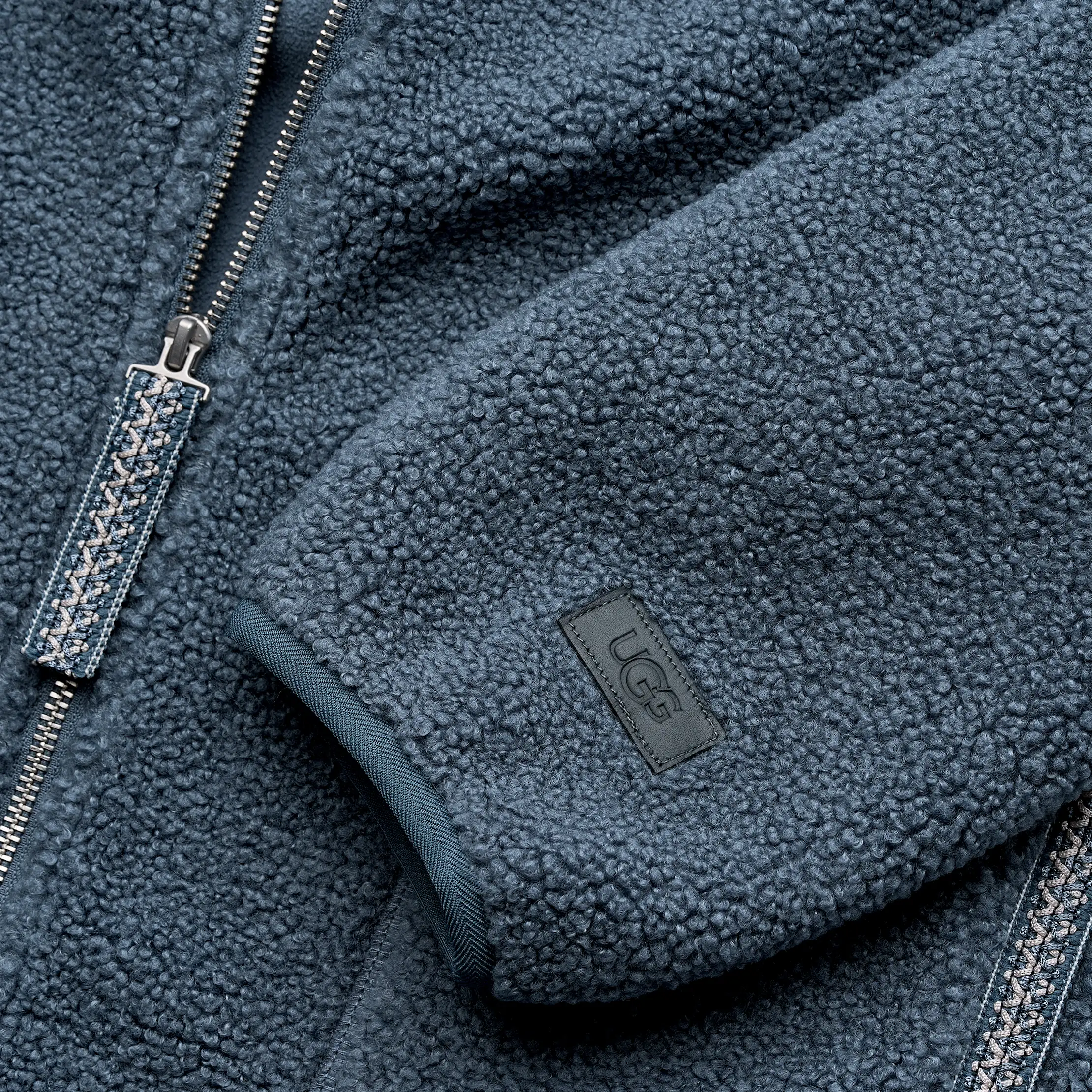 Men's UGGbraid Full Zip Hoodie