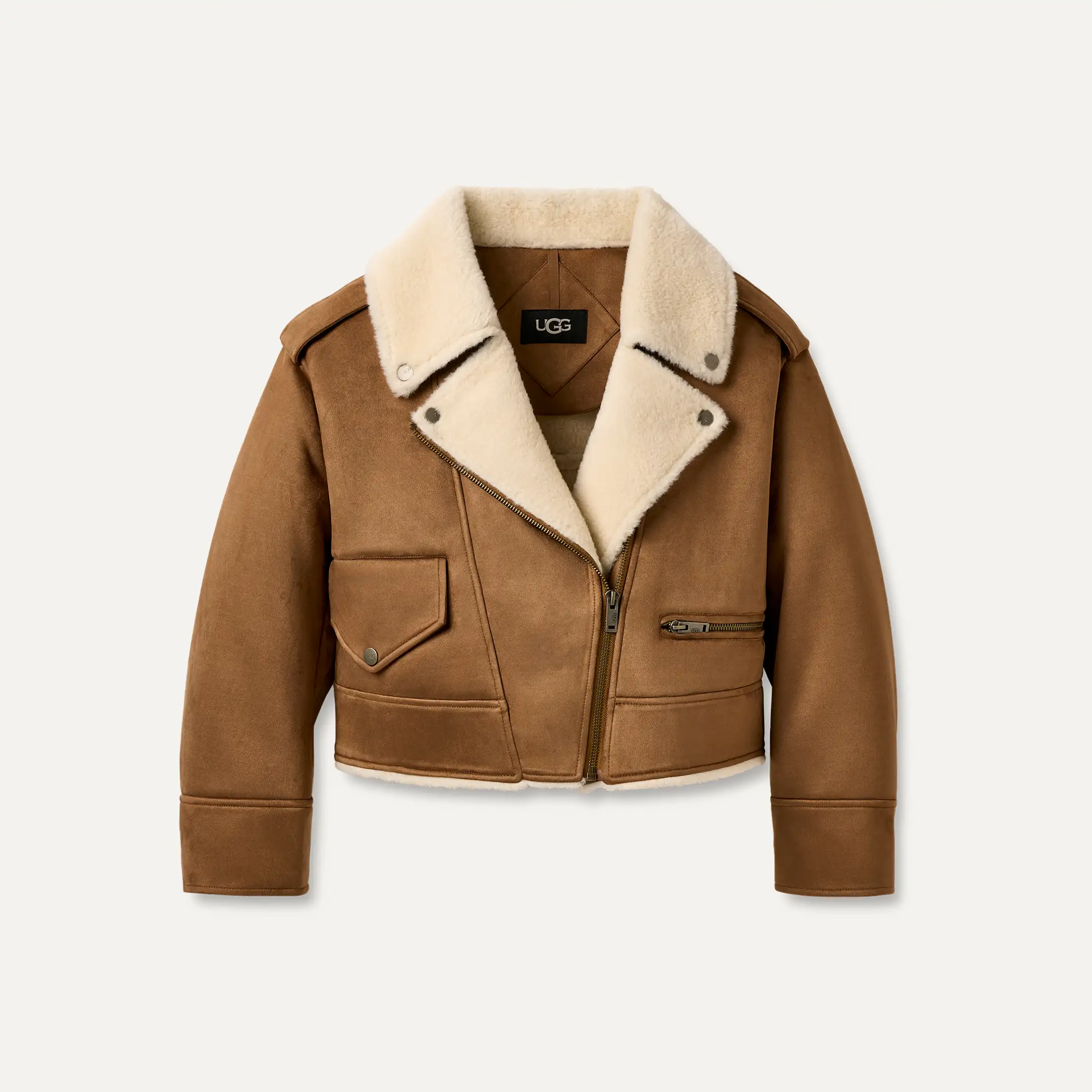 Women's Finnian LuxeFluff Moto Jacket