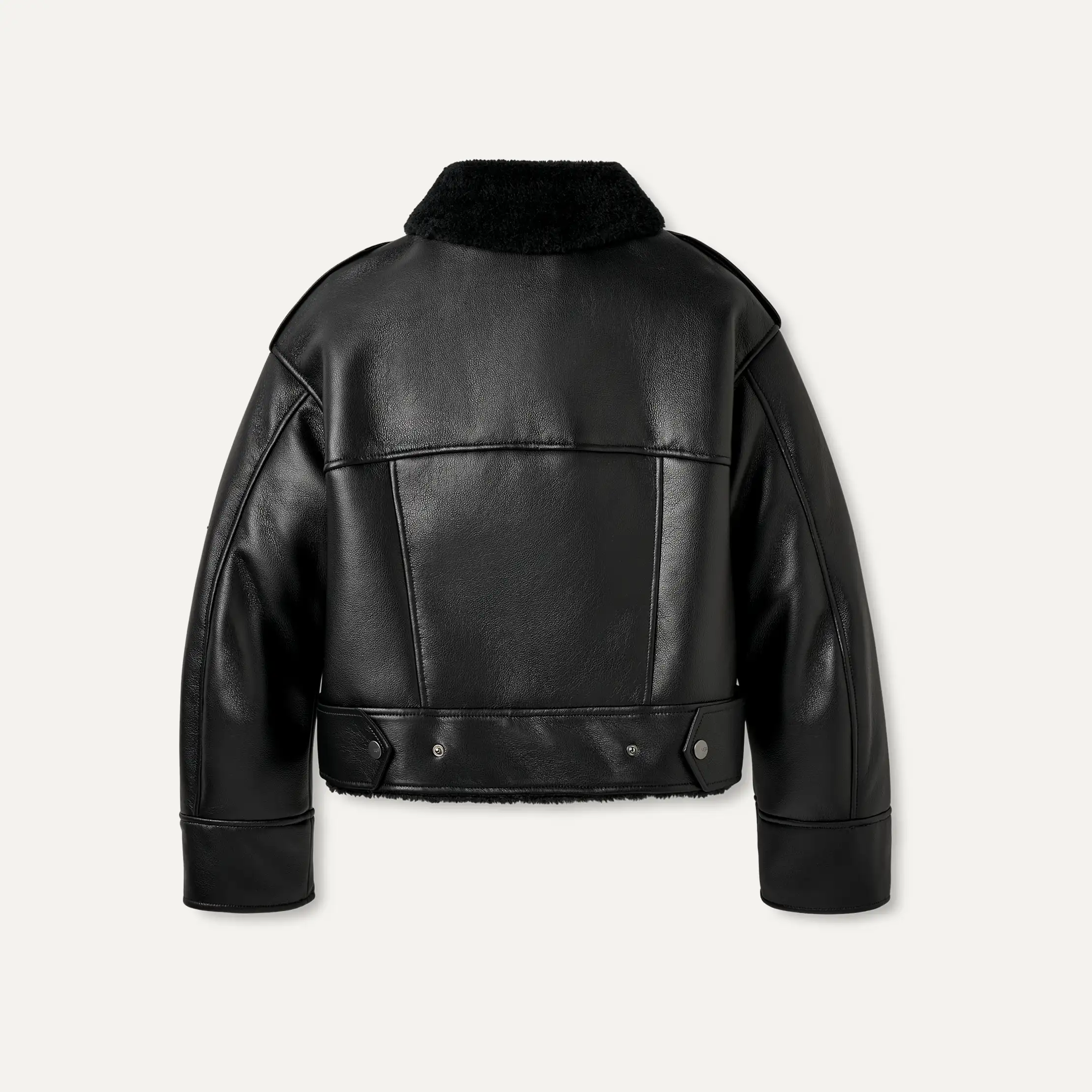 Women's Finnian LuxeFluff Moto Jacket
