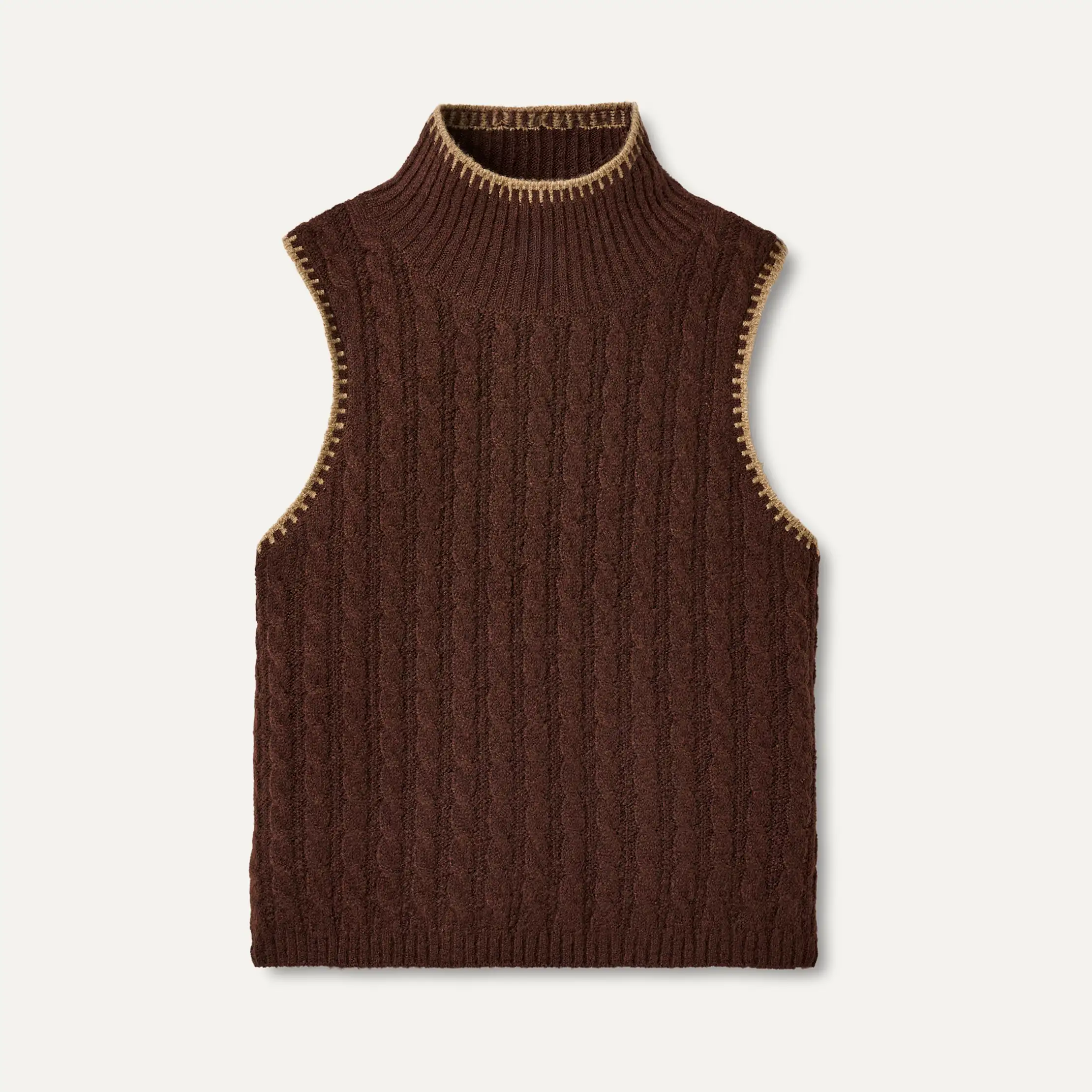 Women's Zariah Cable Knit Tank