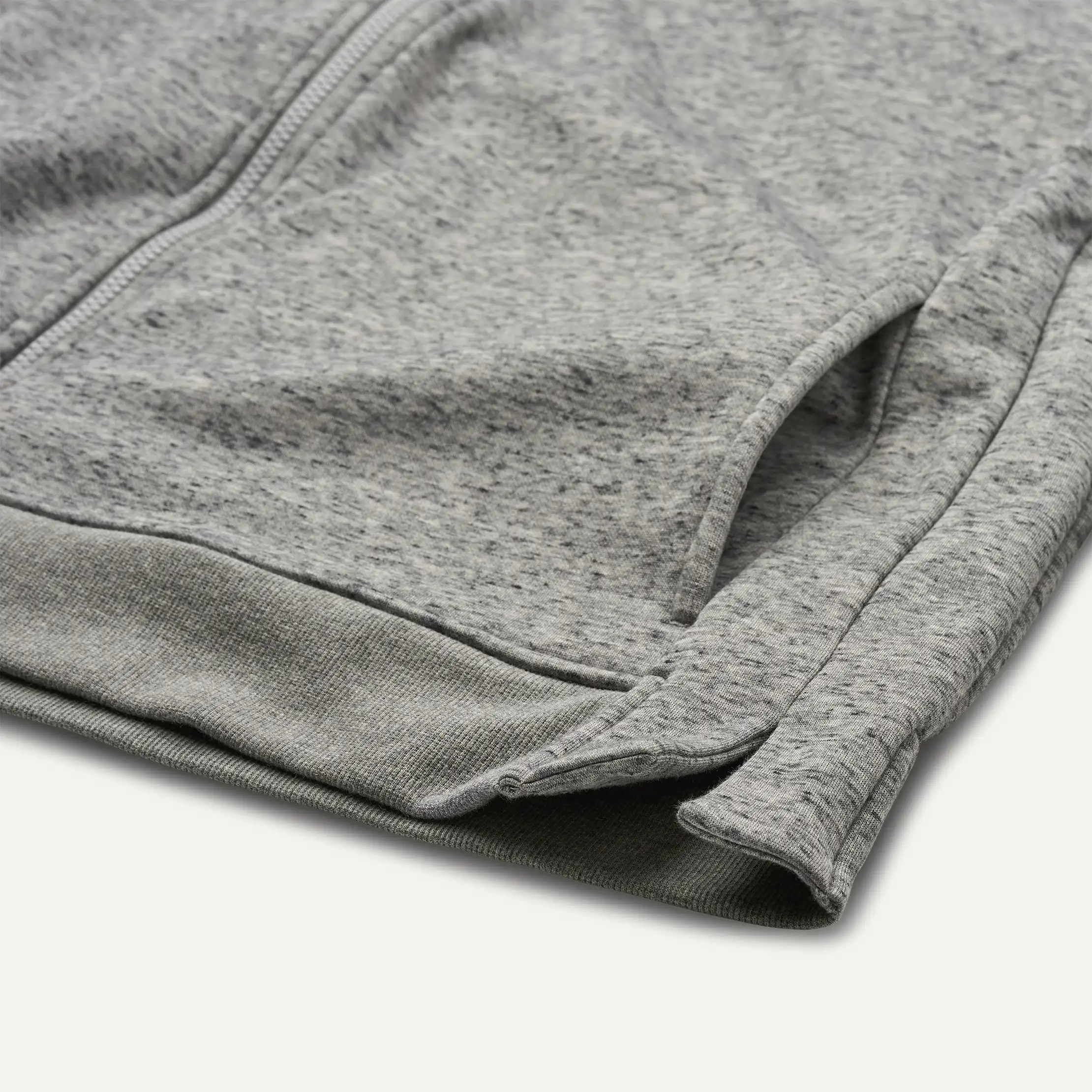 Chandail à capuchon à glissière pleine longueur Shiloh