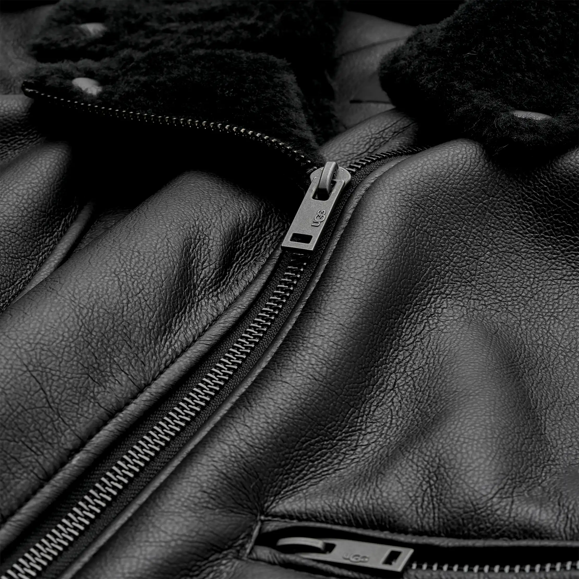 Women's Finnian LuxeFluff Moto Jacket