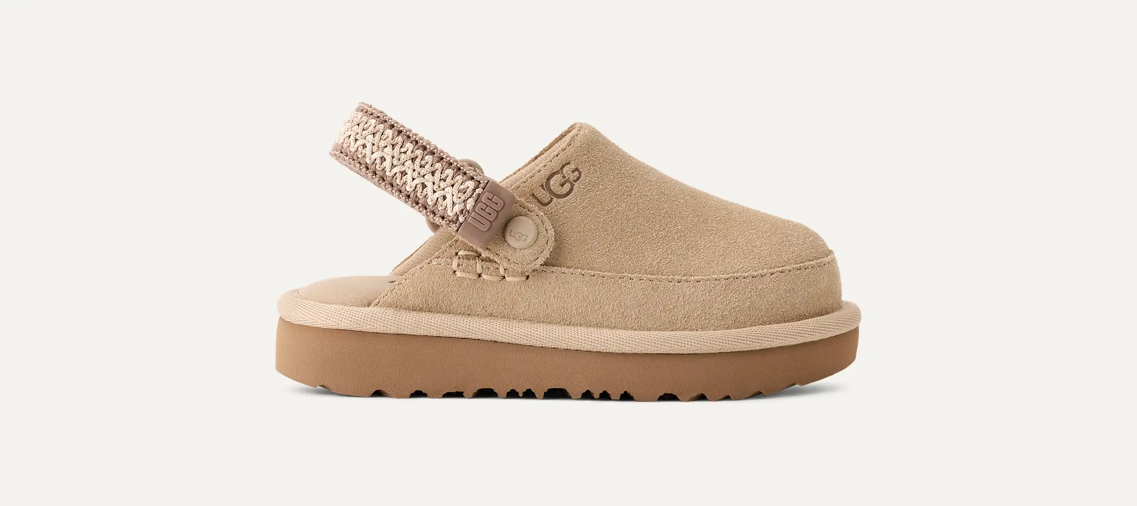 Toddlers' Goldenstar UGGbraid Clog
