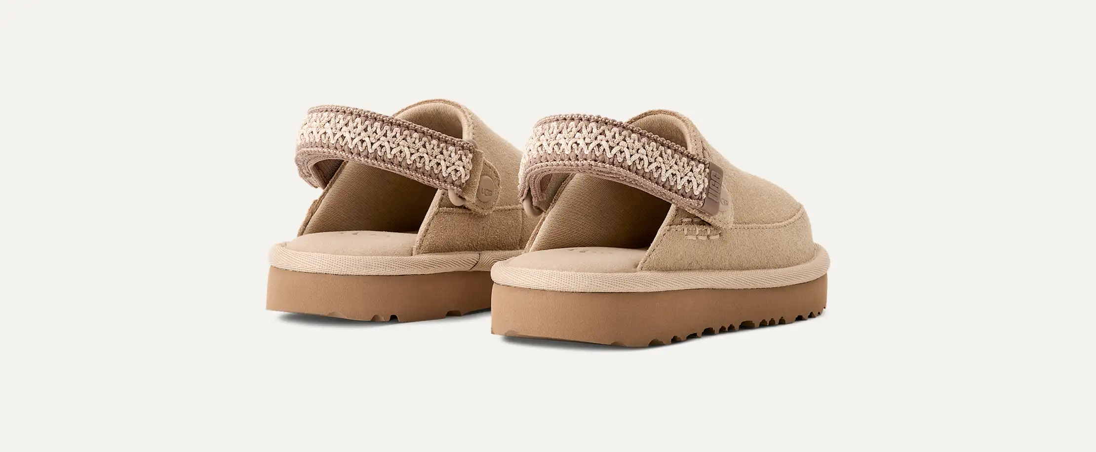 Toddlers' Goldenstar UGGbraid Clog