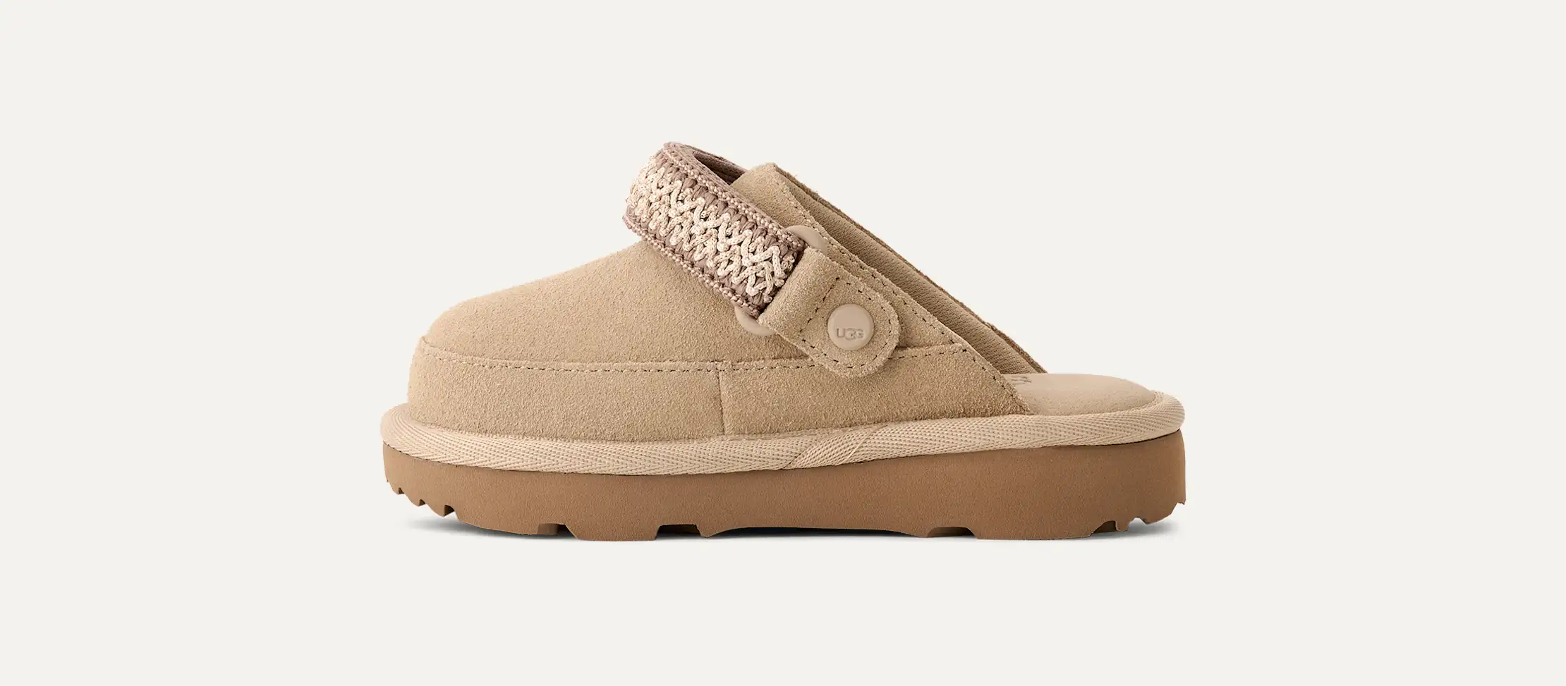 Toddlers' Goldenstar UGGbraid Clog