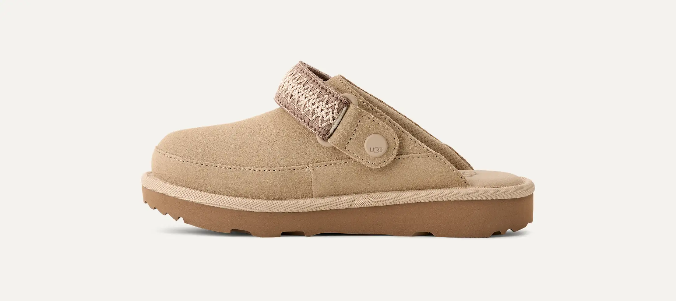 Kids' Goldenstar UGGbraid Clog