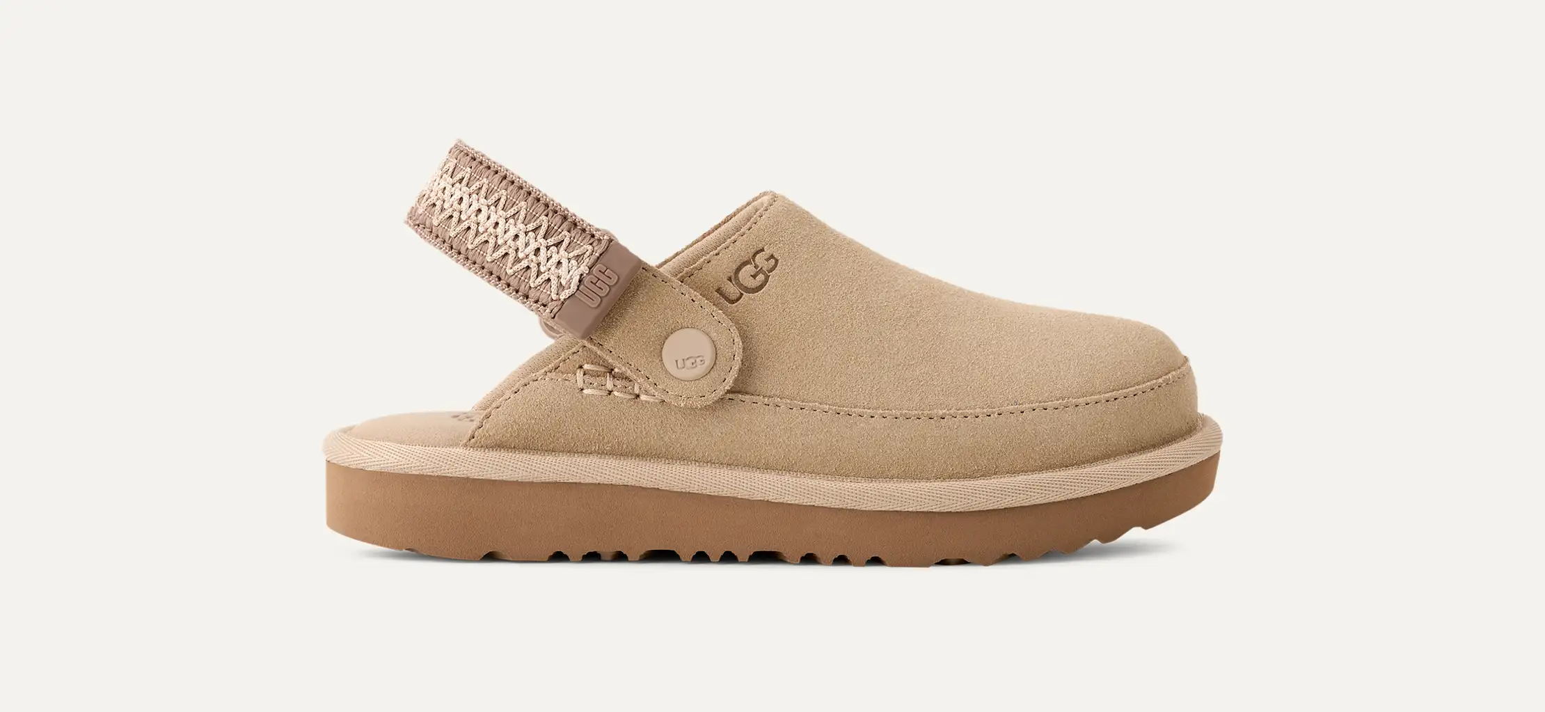 Kids' Goldenstar UGGbraid Clog