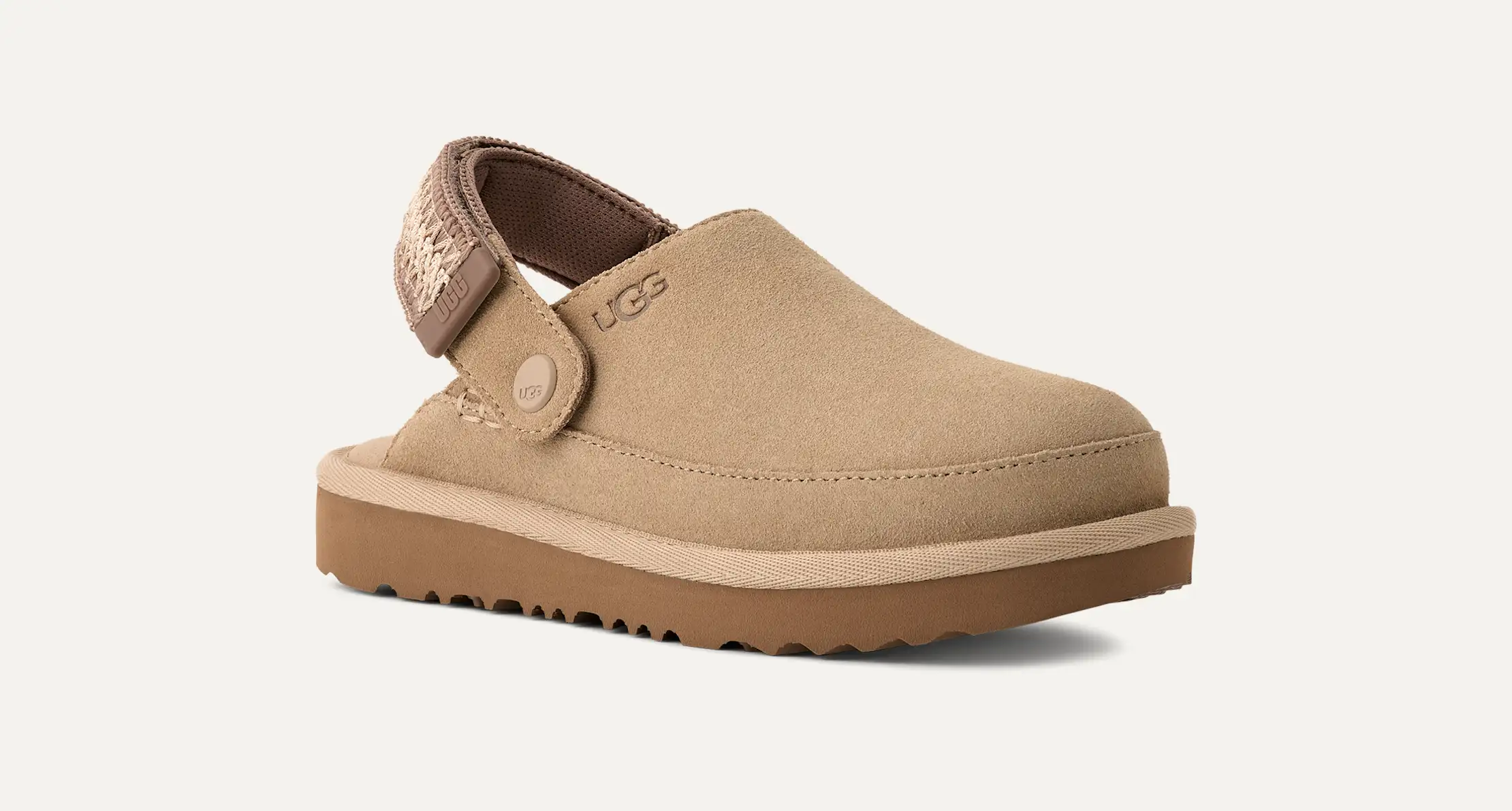 Kids' Goldenstar UGGbraid Clog