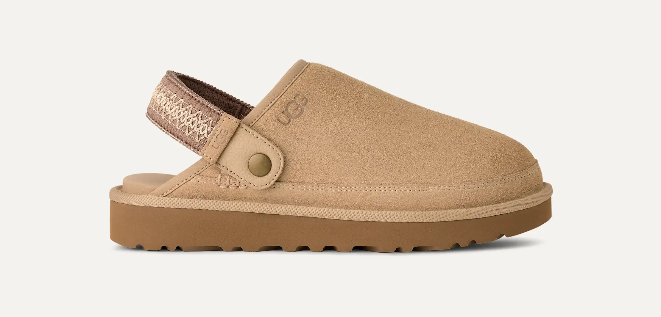 Men's Goldencoast UGGbraid Clog