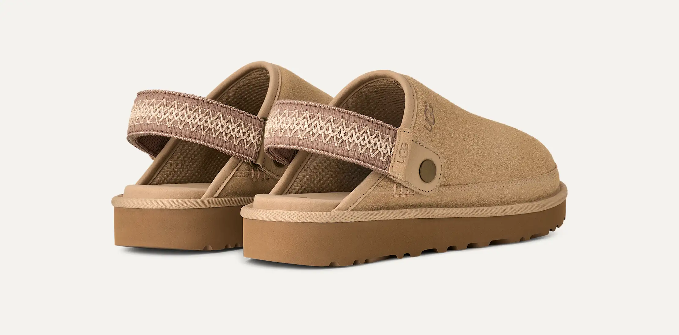 Men's Goldencoast UGGbraid Clog