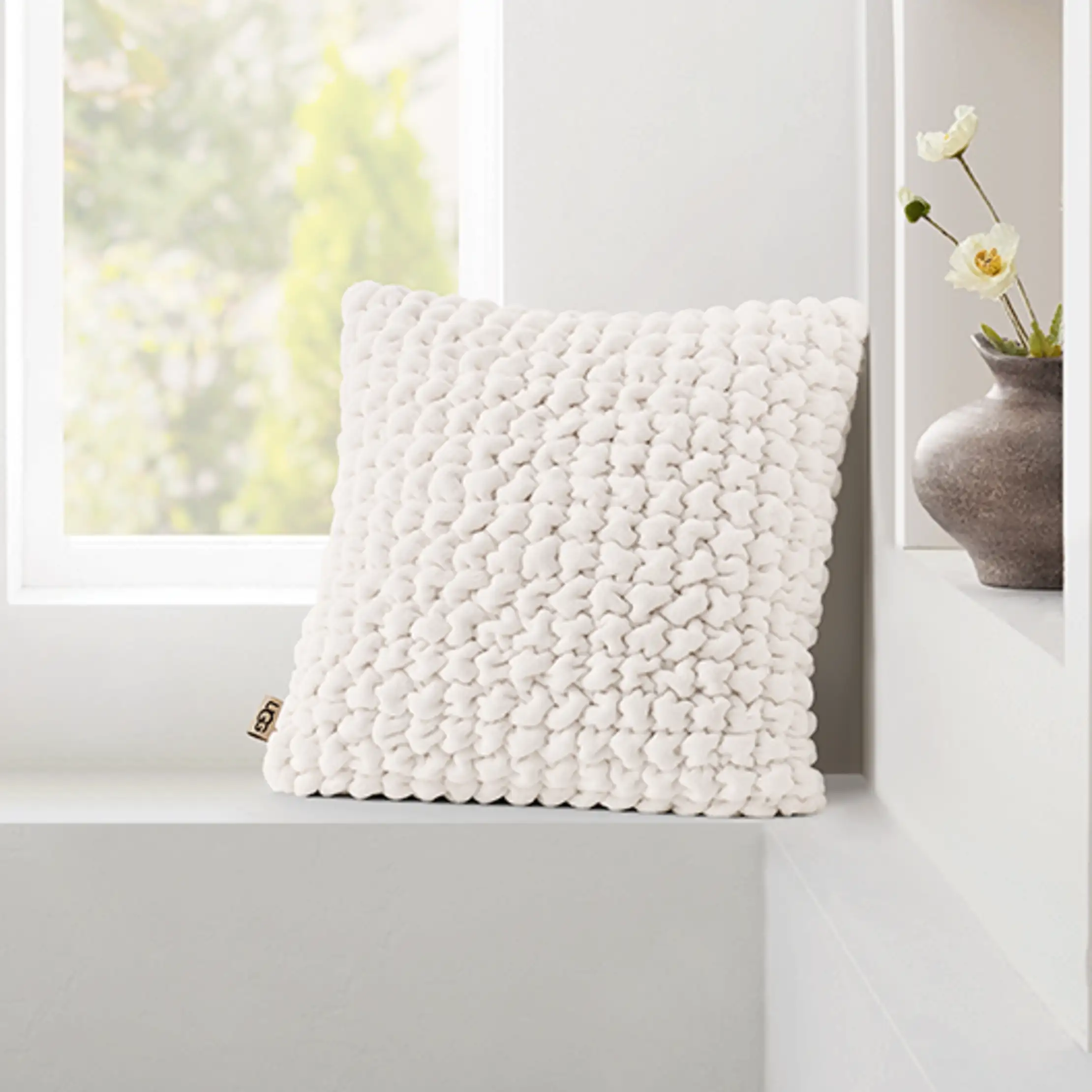 Home Coco Puff Pillow 20" x 20"