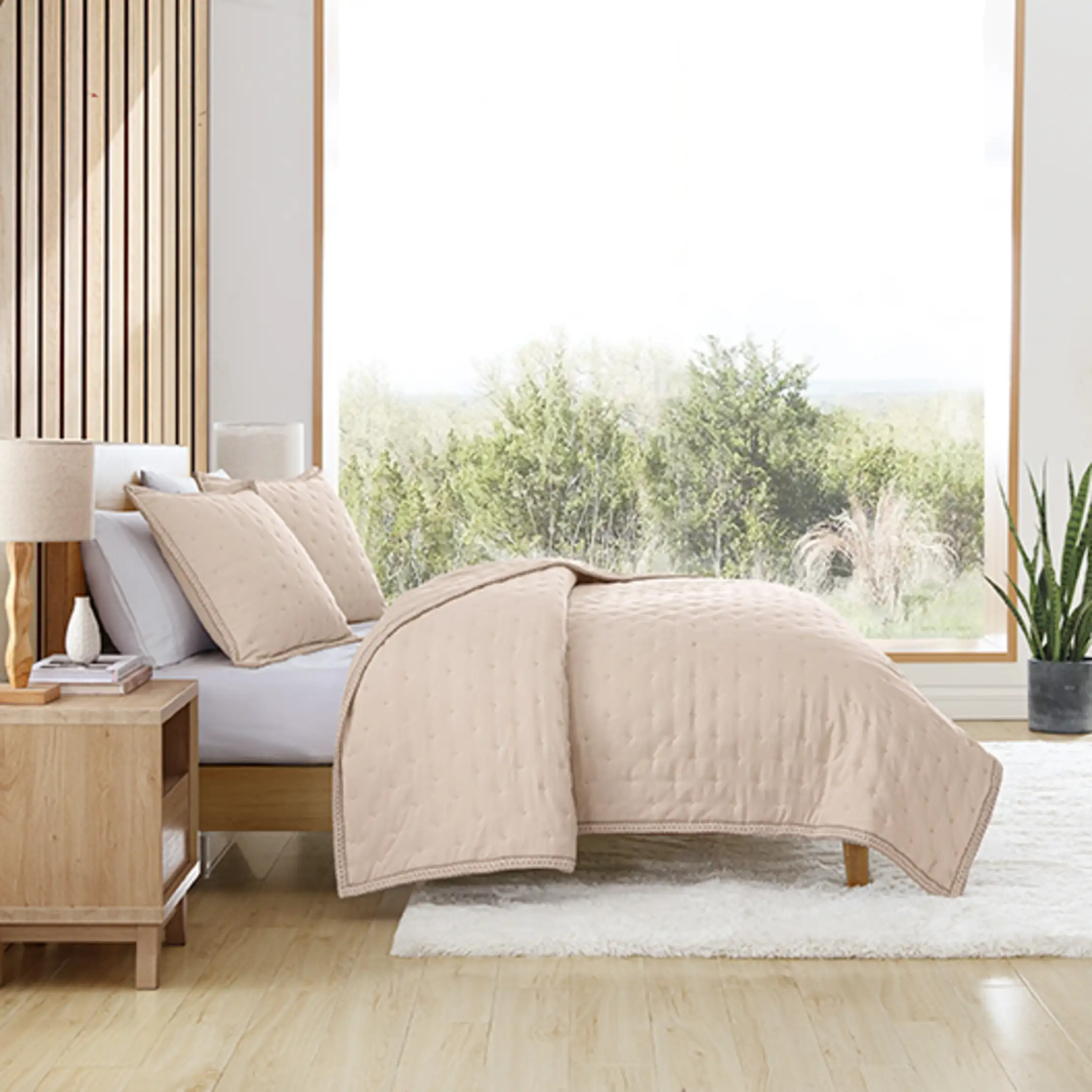 Home Devon UGGbraid Quilt Set King