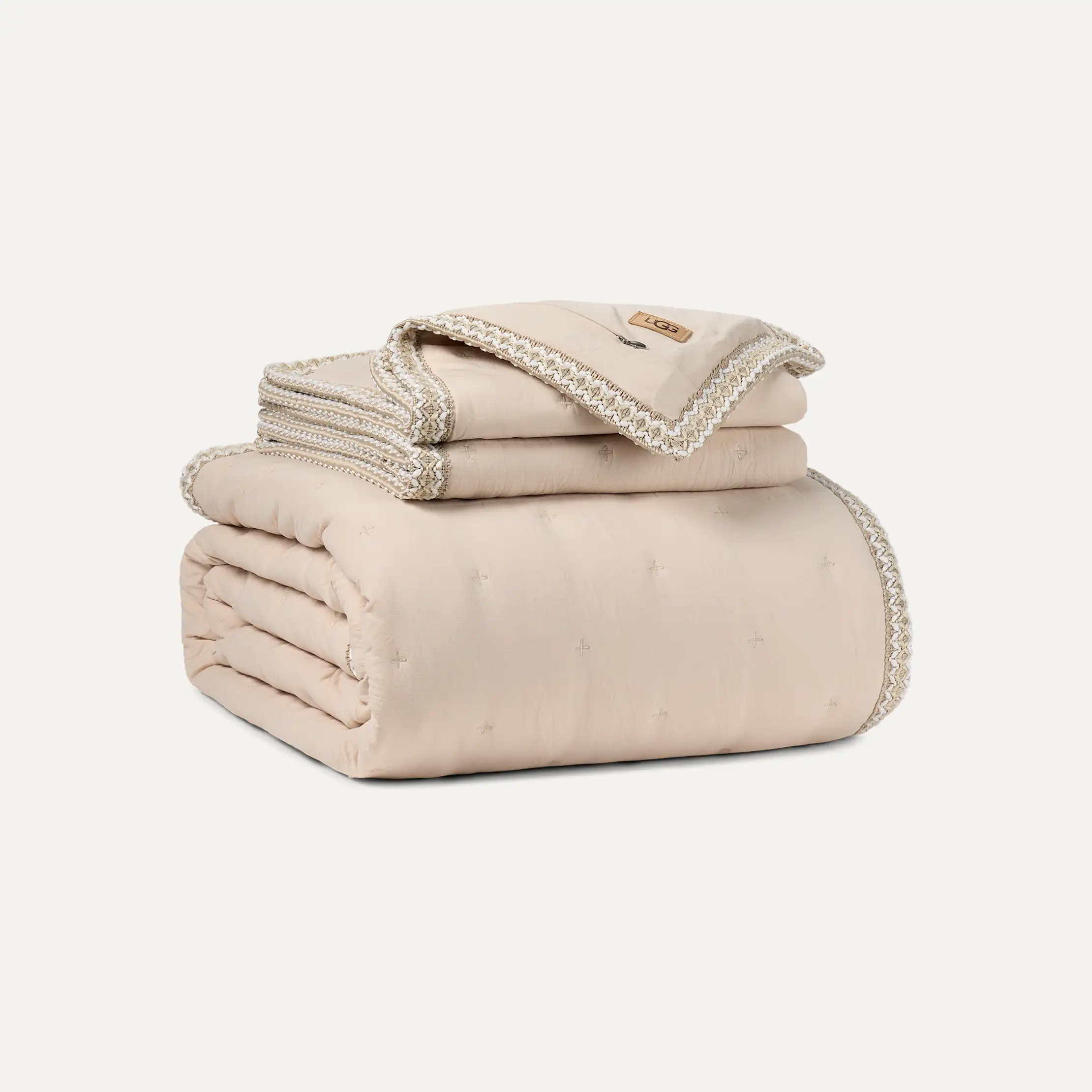 Home Devon UGGbraid Quilt Set King