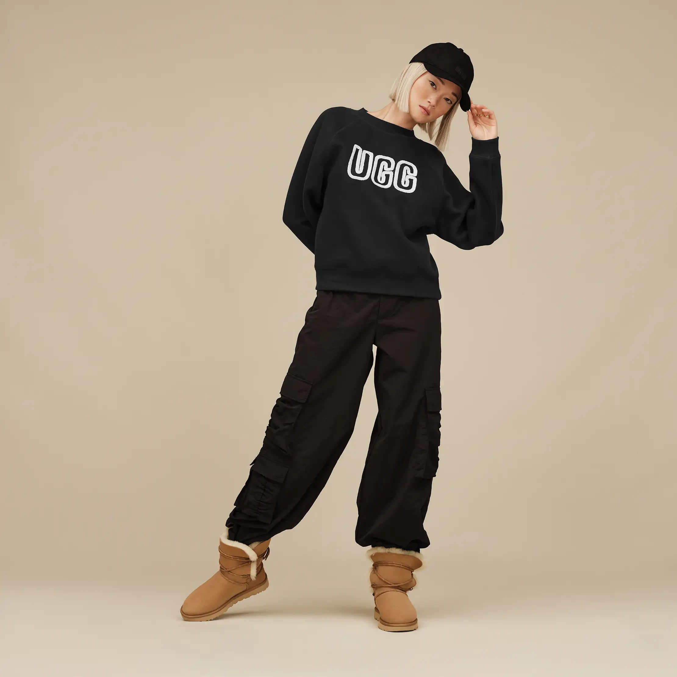 UGG Logo Crewneck for Women | UGG®