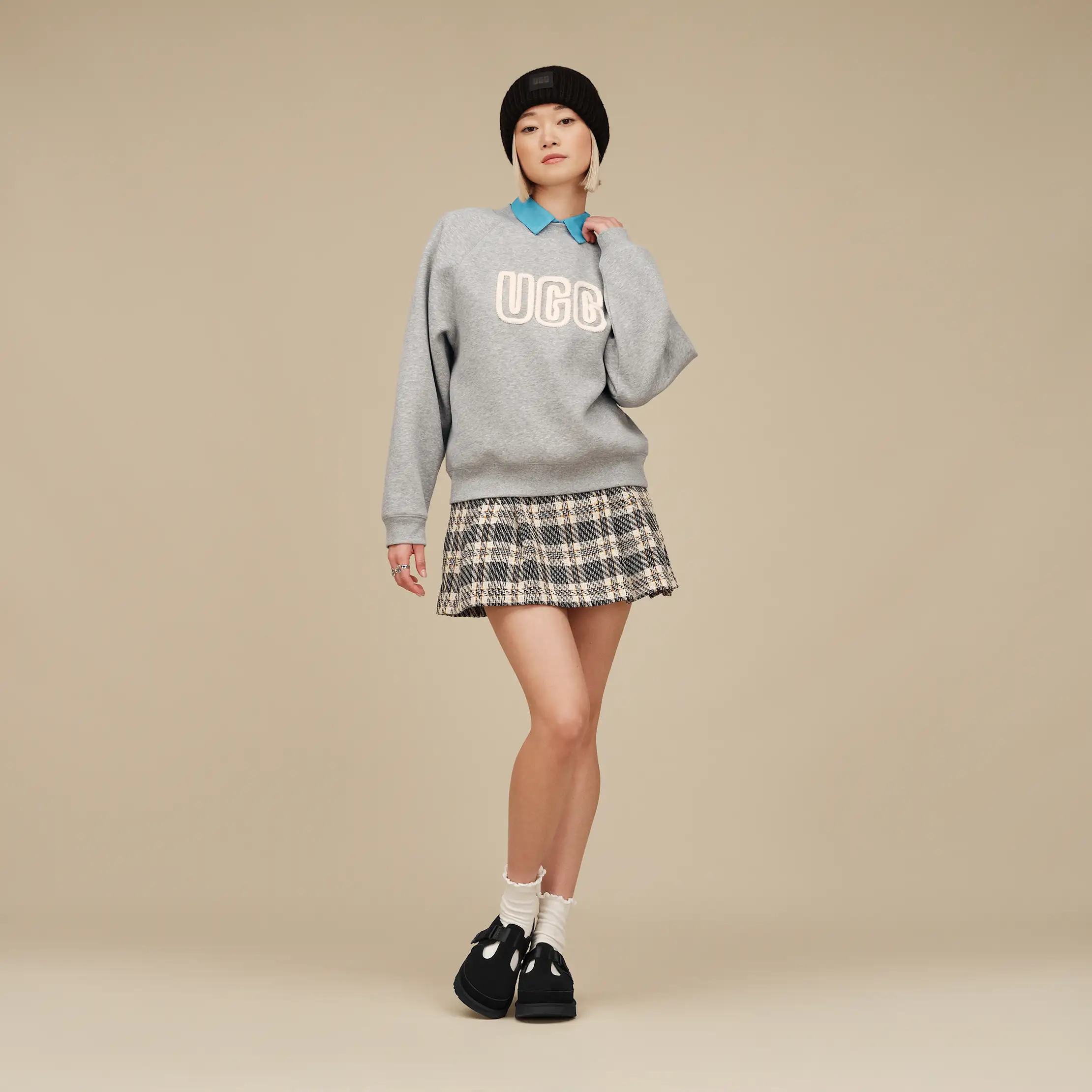 最終値下げ　UGG グレー トレーナー UGG® UGG Logo Crewneck for Women | UGG®