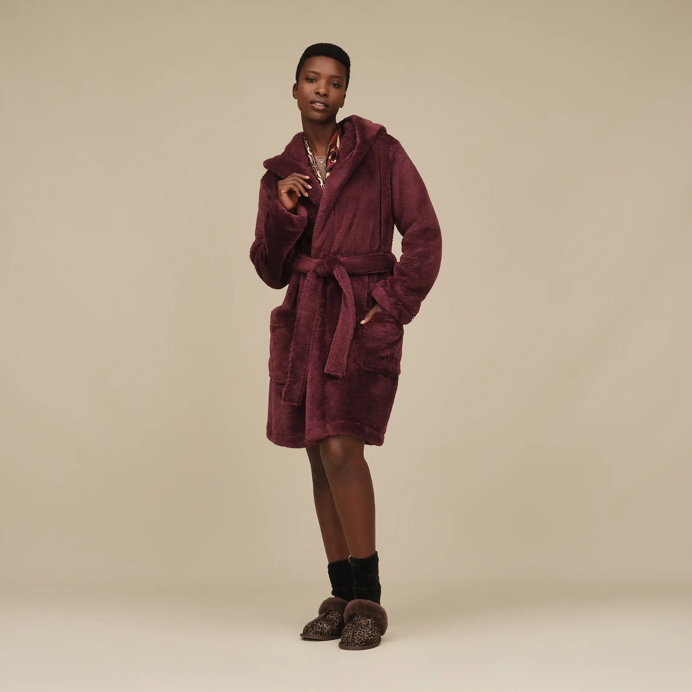 UGG ★【ラウンジローブ】Aarti 包み込まれるような心地よさ Aarti Robe | UGG