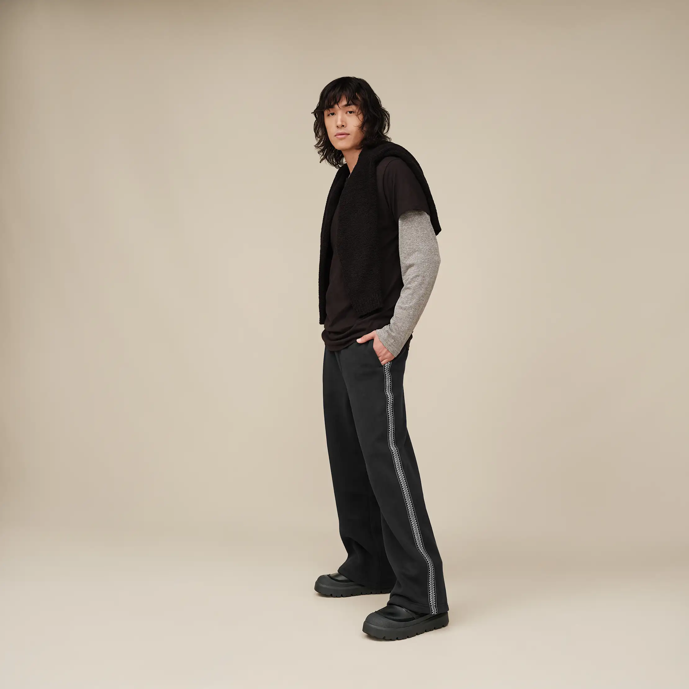 Pantalon à jambe droite Tasman