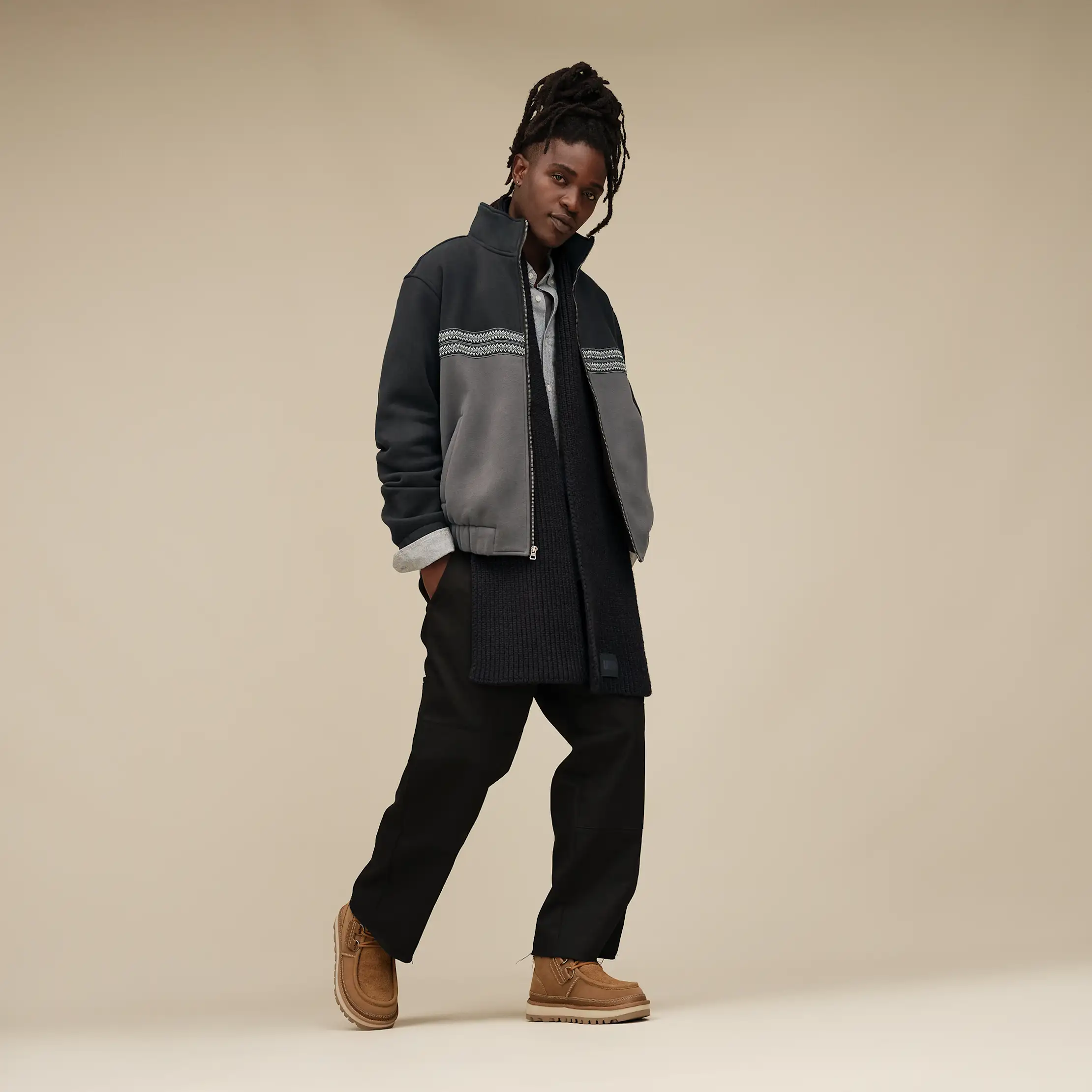 UGG® Tasman Track Jacket for Men | UGG®