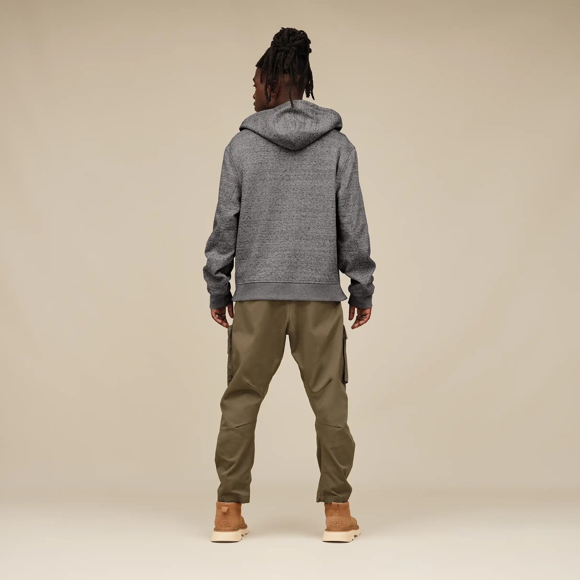 Chandail à capuchon à glissière pleine longueur Shiloh