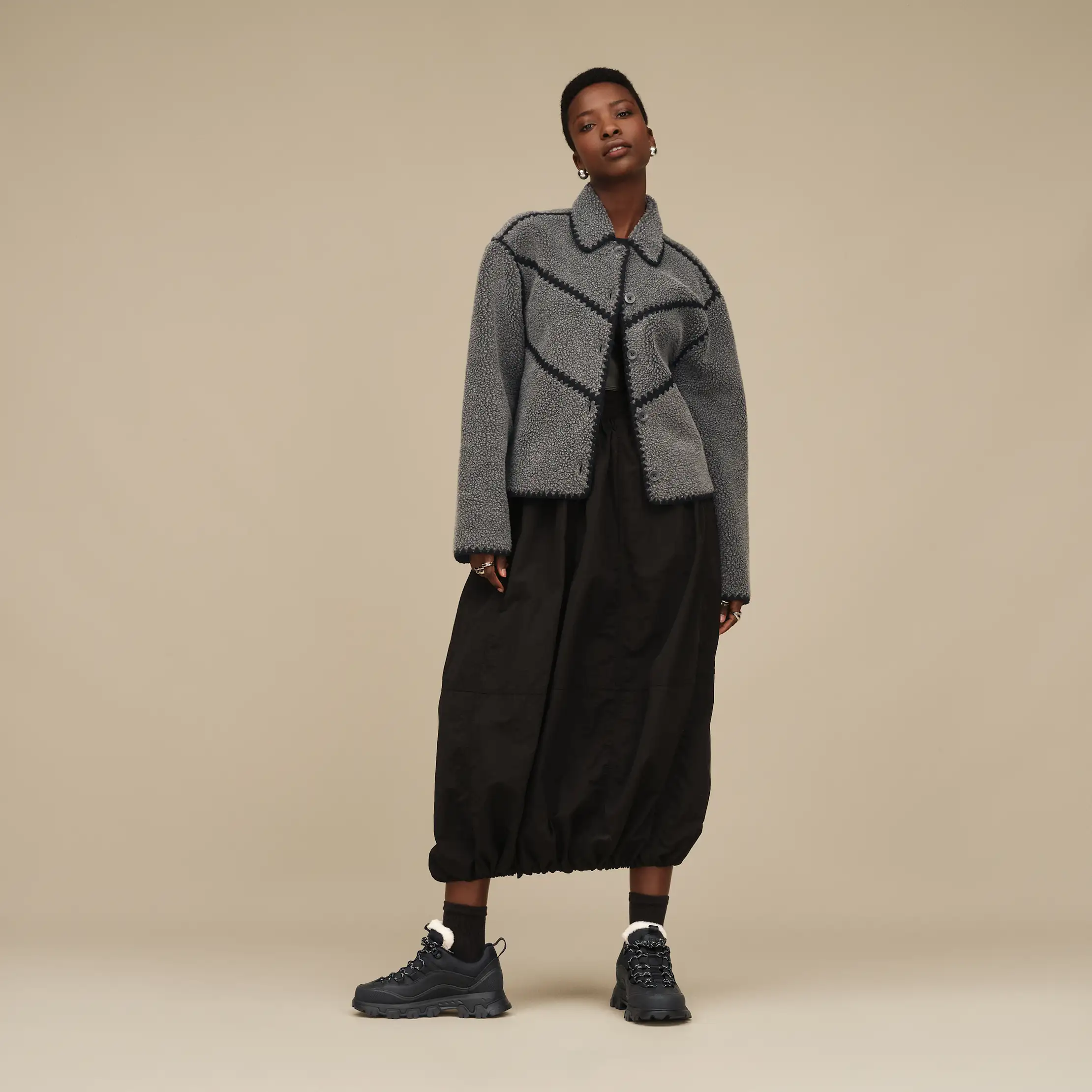 UGG® Ellison UGGfluff Shell Jacket for | UGG®