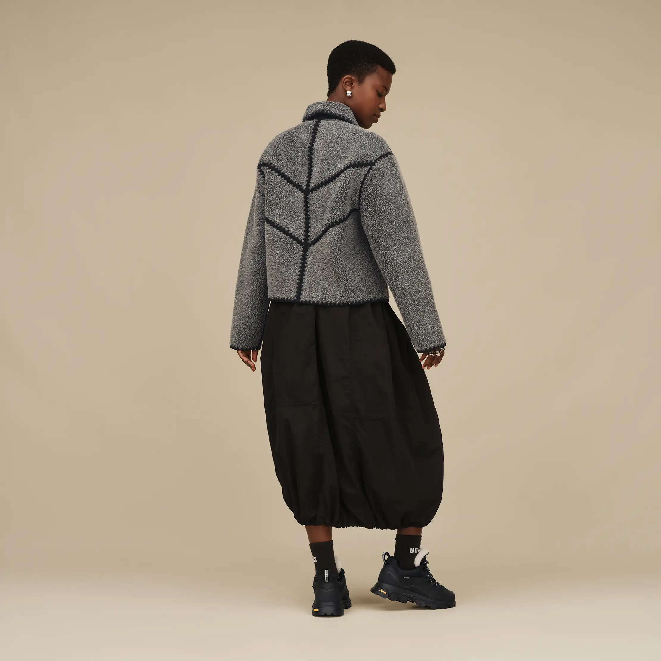 【UGG】★ジャケット★ Women's Ellison UGGfluff Shell Jacket UGG® Ellison UGGfluff Shell Jacket for Women | UGG®