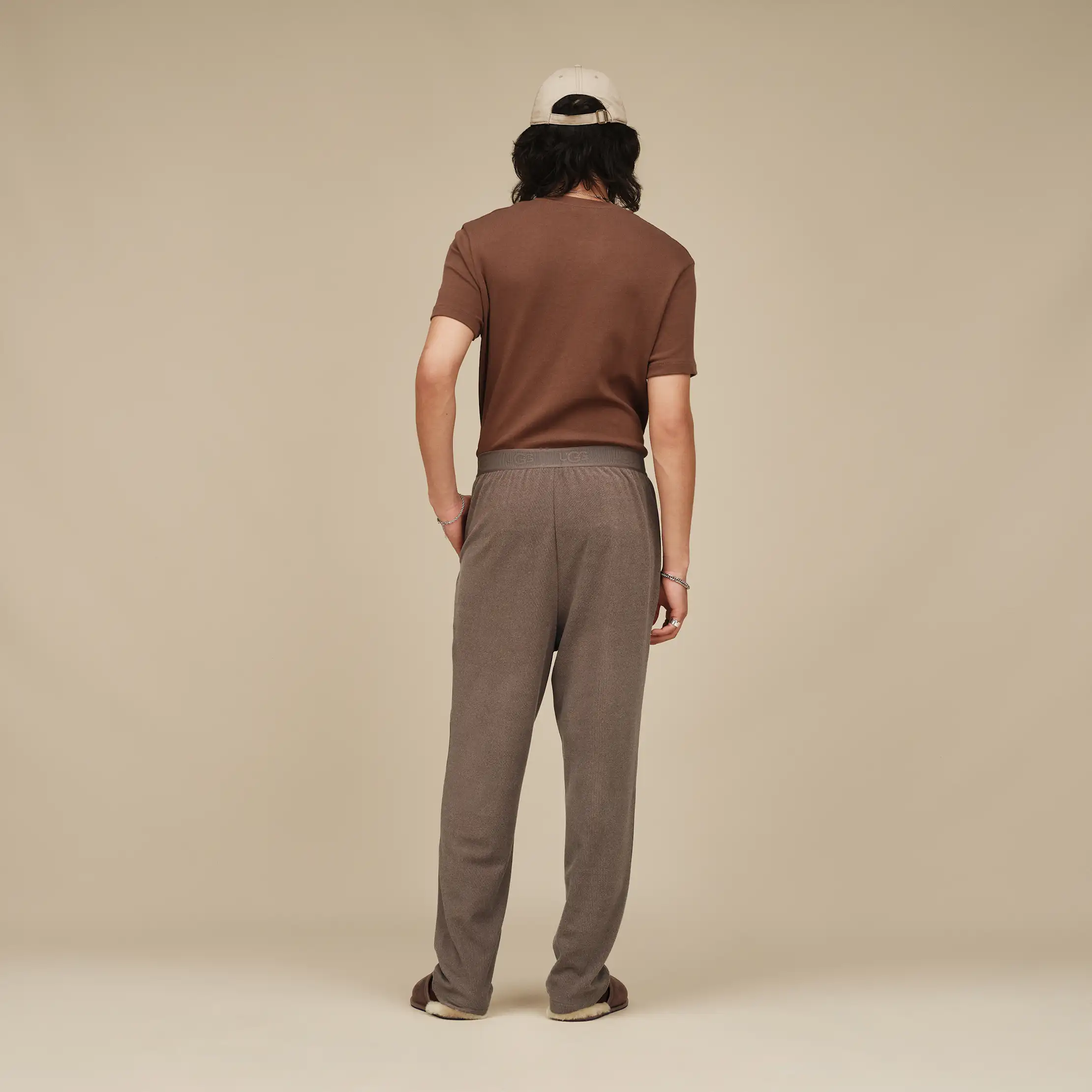 (取寄) アグ メンズ エバンダー ストレート レッグ パンツ UGG men Evander Straight Leg Pants Oyster Brown UGG® Evander Straight Leg Pant for Men | UGG®