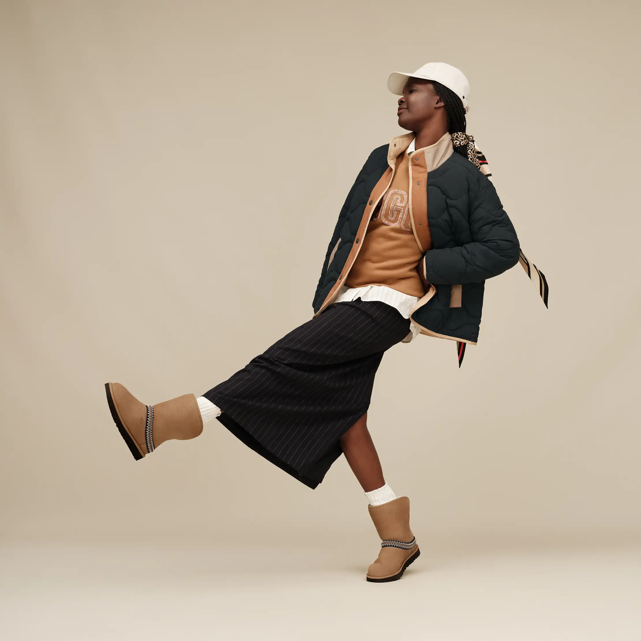 UGG® Classic Short Crescent for Women | UGG®