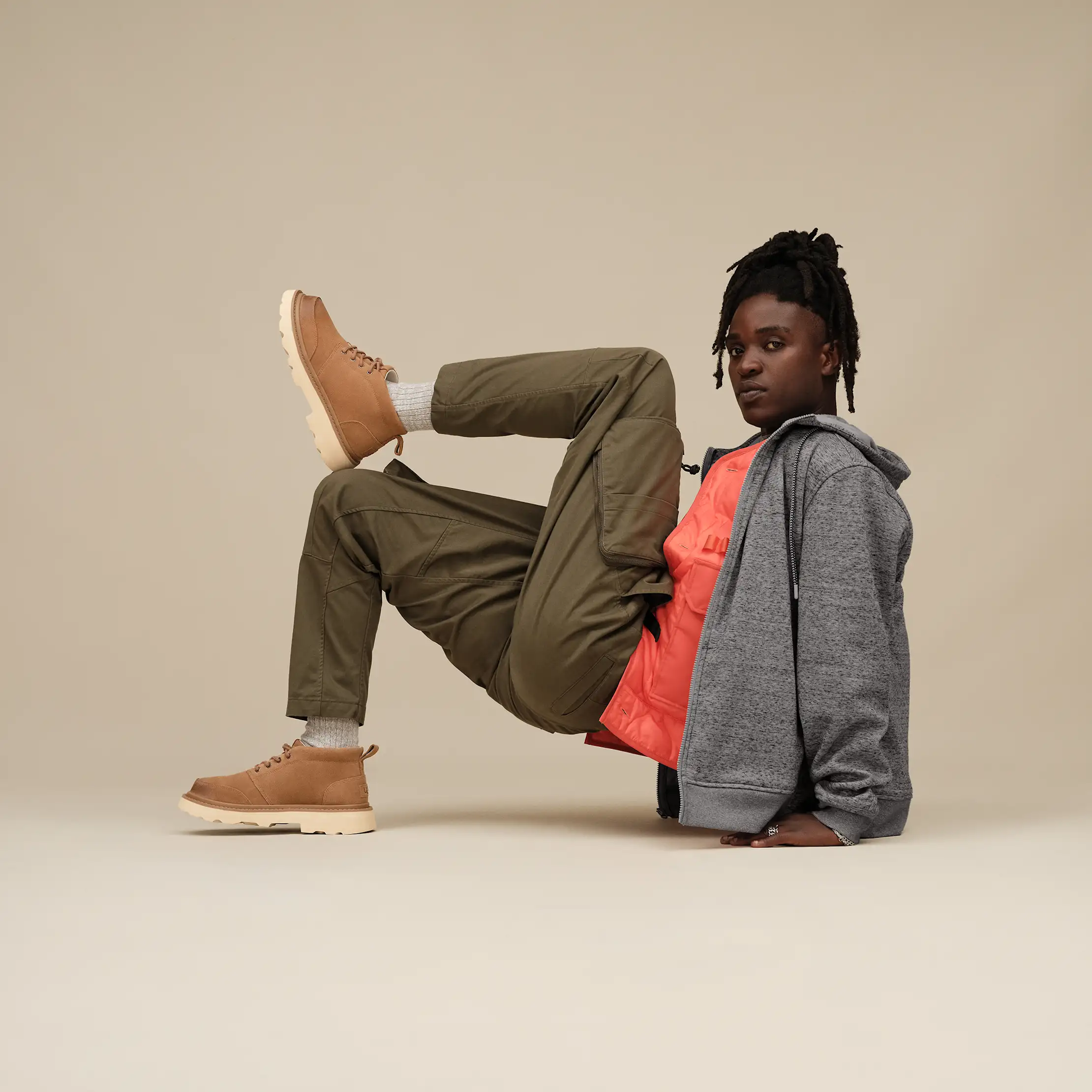 Men's Chukka Lug