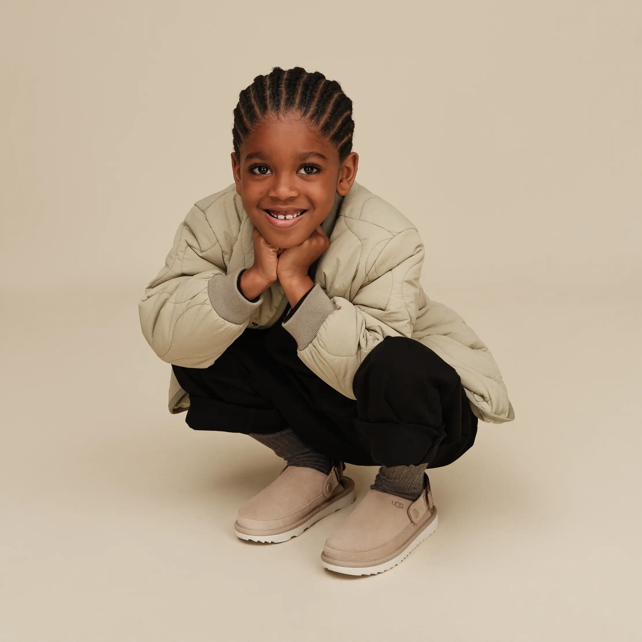 UGG kids 今期ゴールデングロウ　19.5センチ UGG kids 今期ゴールデングロウ 19.5センチ