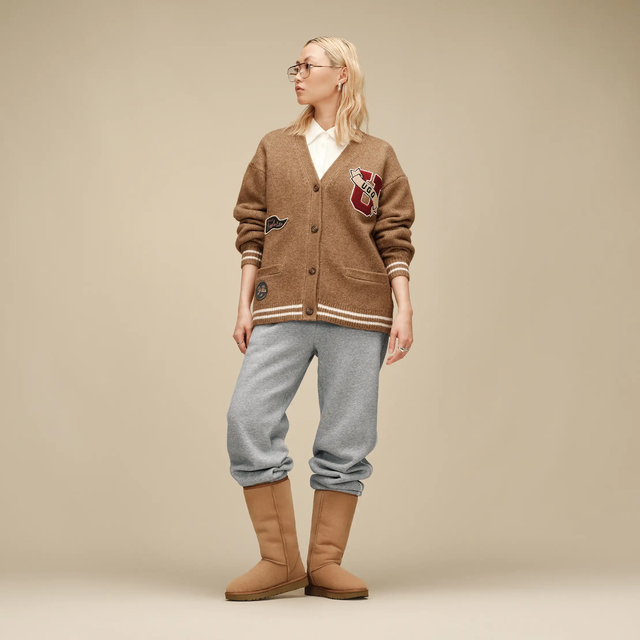Classic Tall Sheepskin Boots | UGG® Official display picture 1