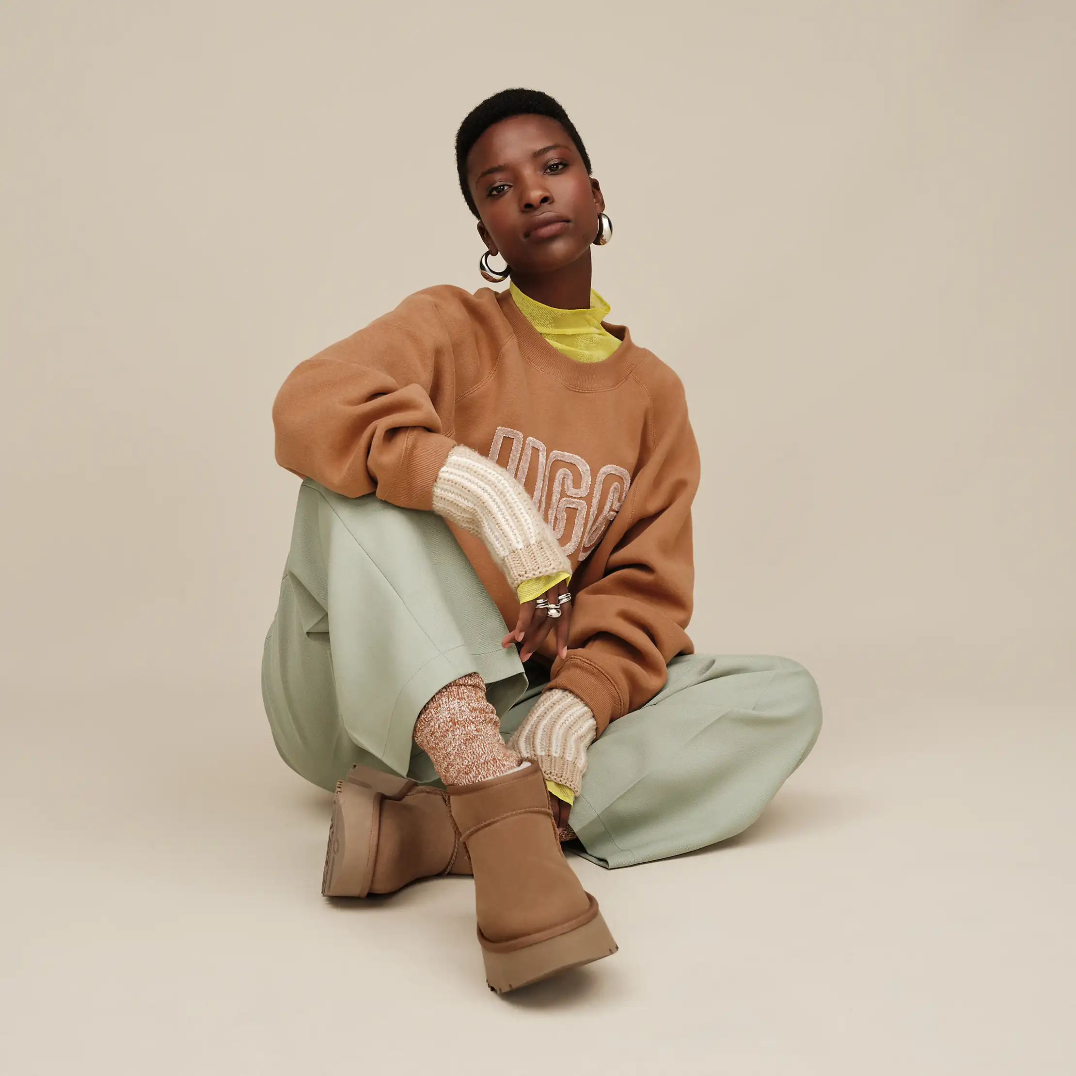 [UGG] W CLASSIC ULTRA MN NEW H (1158311-MDSD) ☆送料込☆ UGG アグ ブーツ レディース 1158311 CLASSIC ULTRA MINI NEW