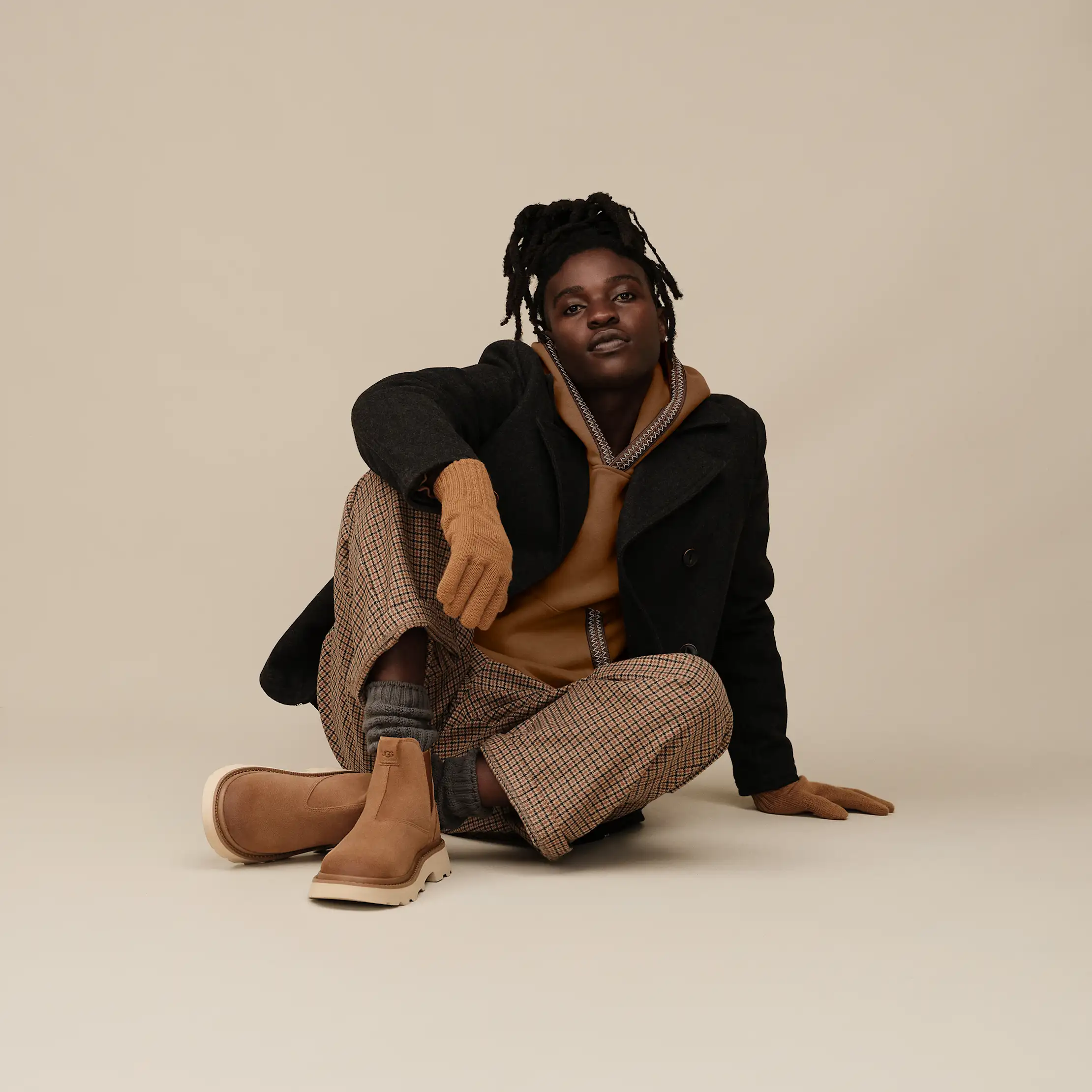 Bottine cambrée Lug